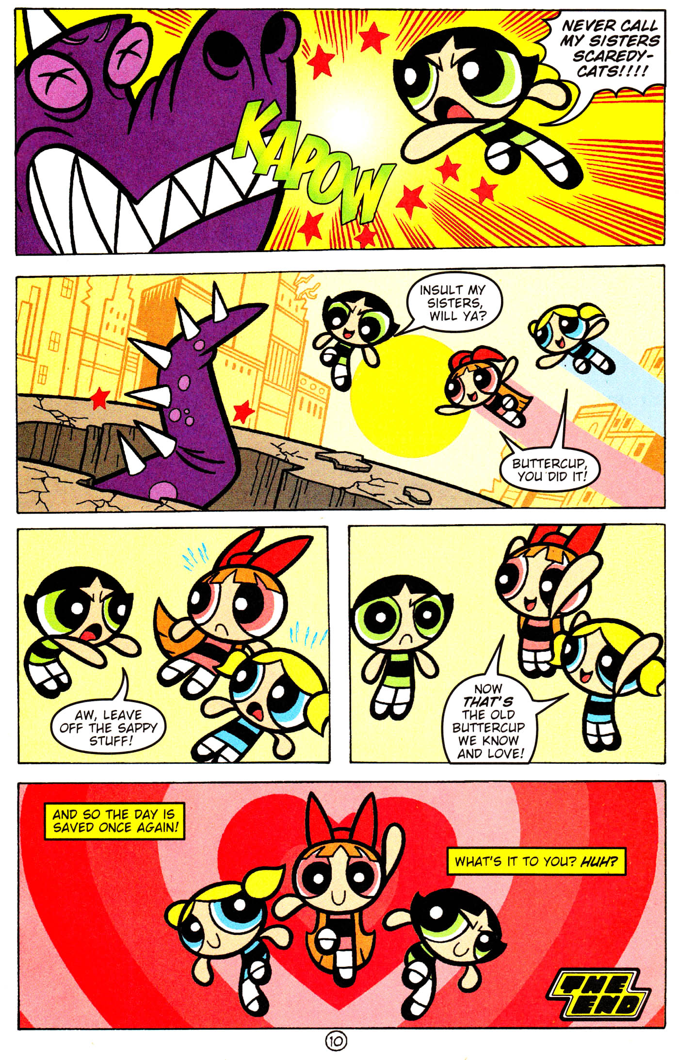 Read online The Powerpuff Girls comic -  Issue #22 - 33