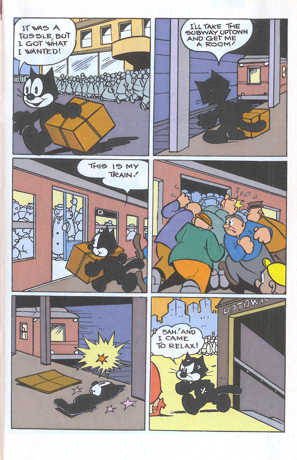 Read online Felix the Cat comic -  Issue #3 - 26