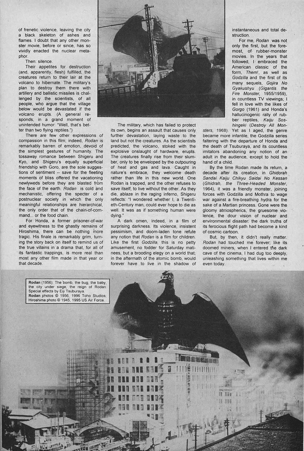 Read online S.R. Bissette's Tyrant comic -  Issue #4 - 31