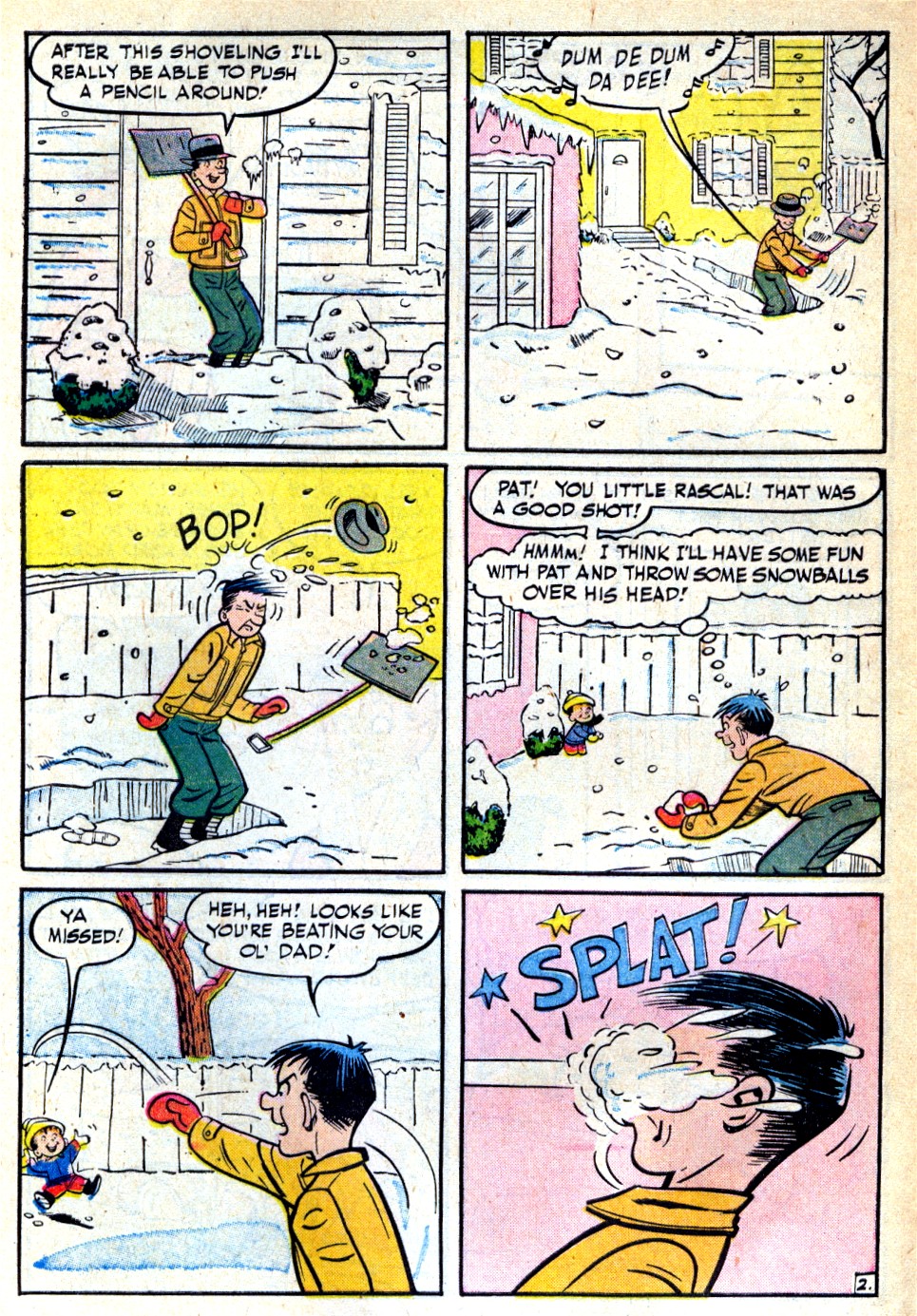Read online Pat the Brat comic -  Issue #32 - 30
