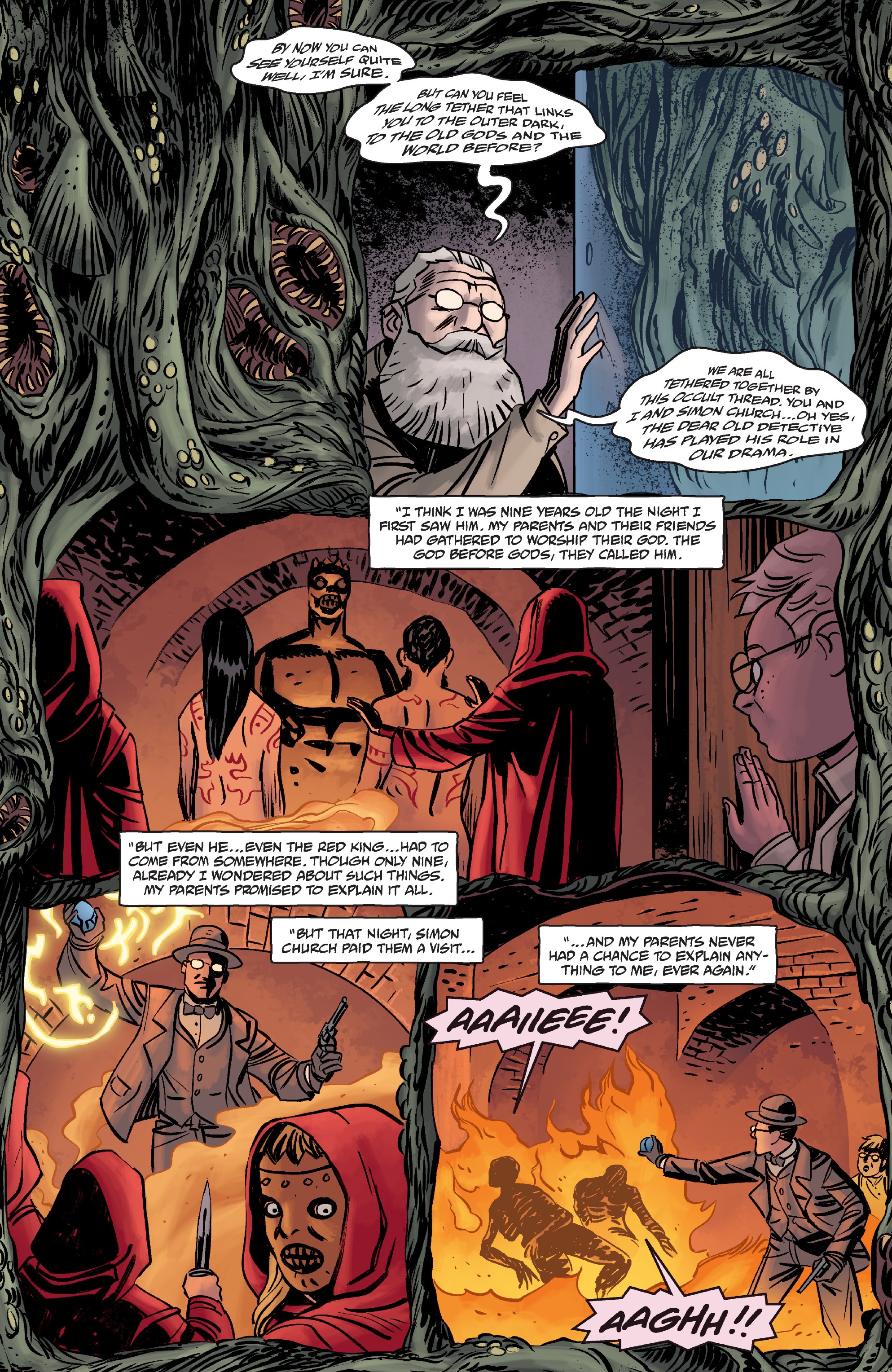 Read online Joe Golem: Occult Detective--The Conjurors comic -  Issue #1 - 23