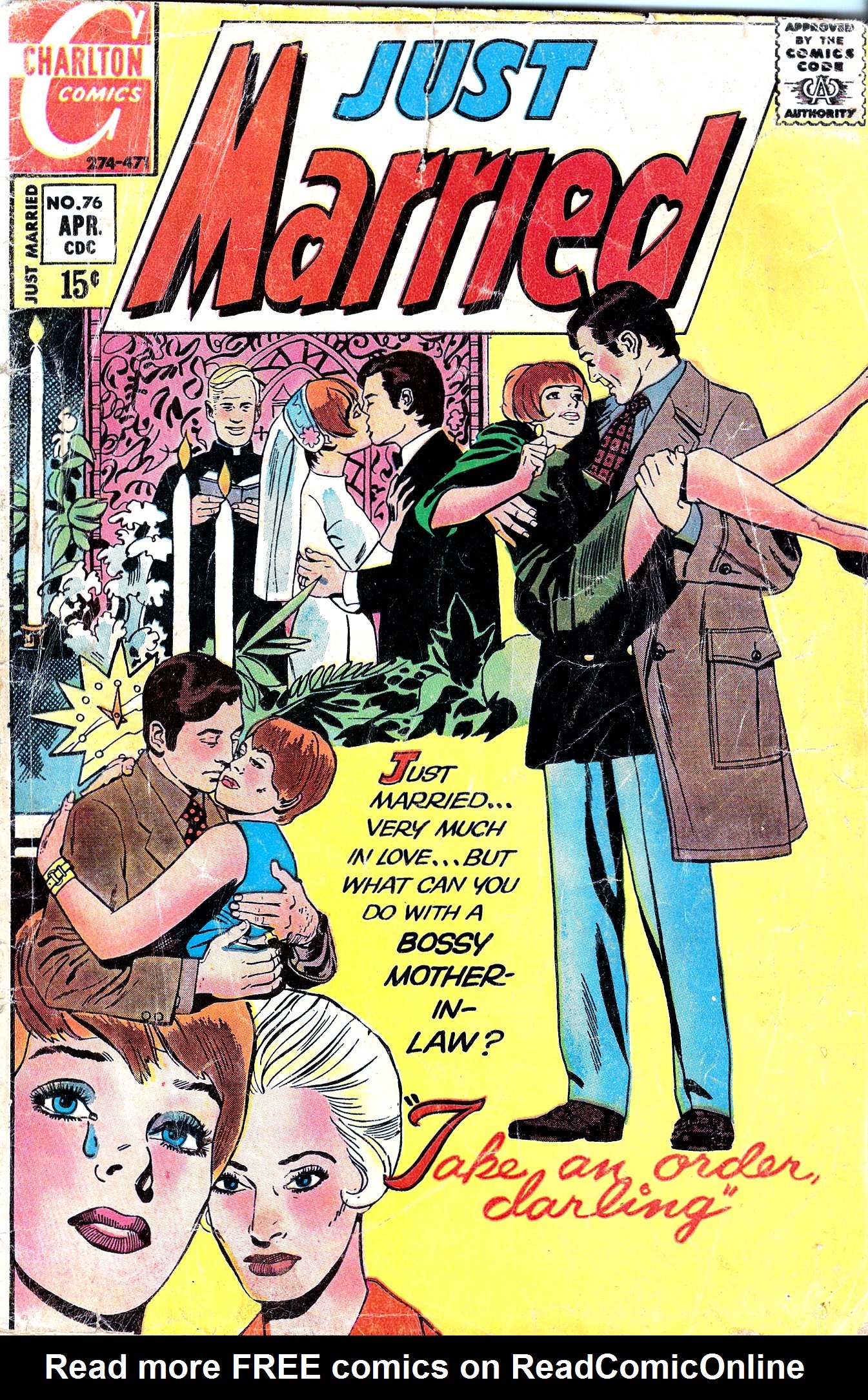 Read online Just Married comic -  Issue #76 - 1