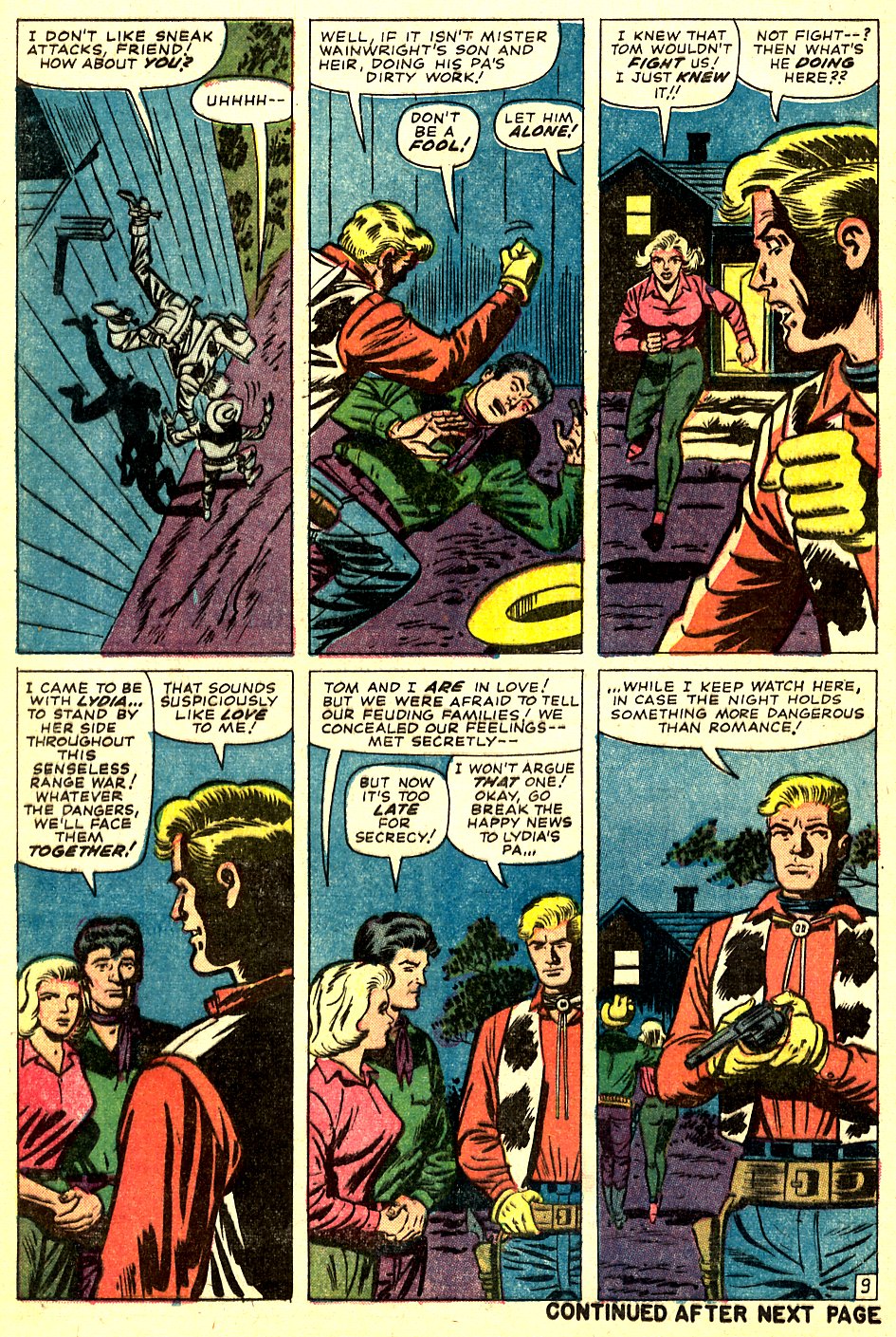 Read online Kid Colt Outlaw comic -  Issue #129 - 12