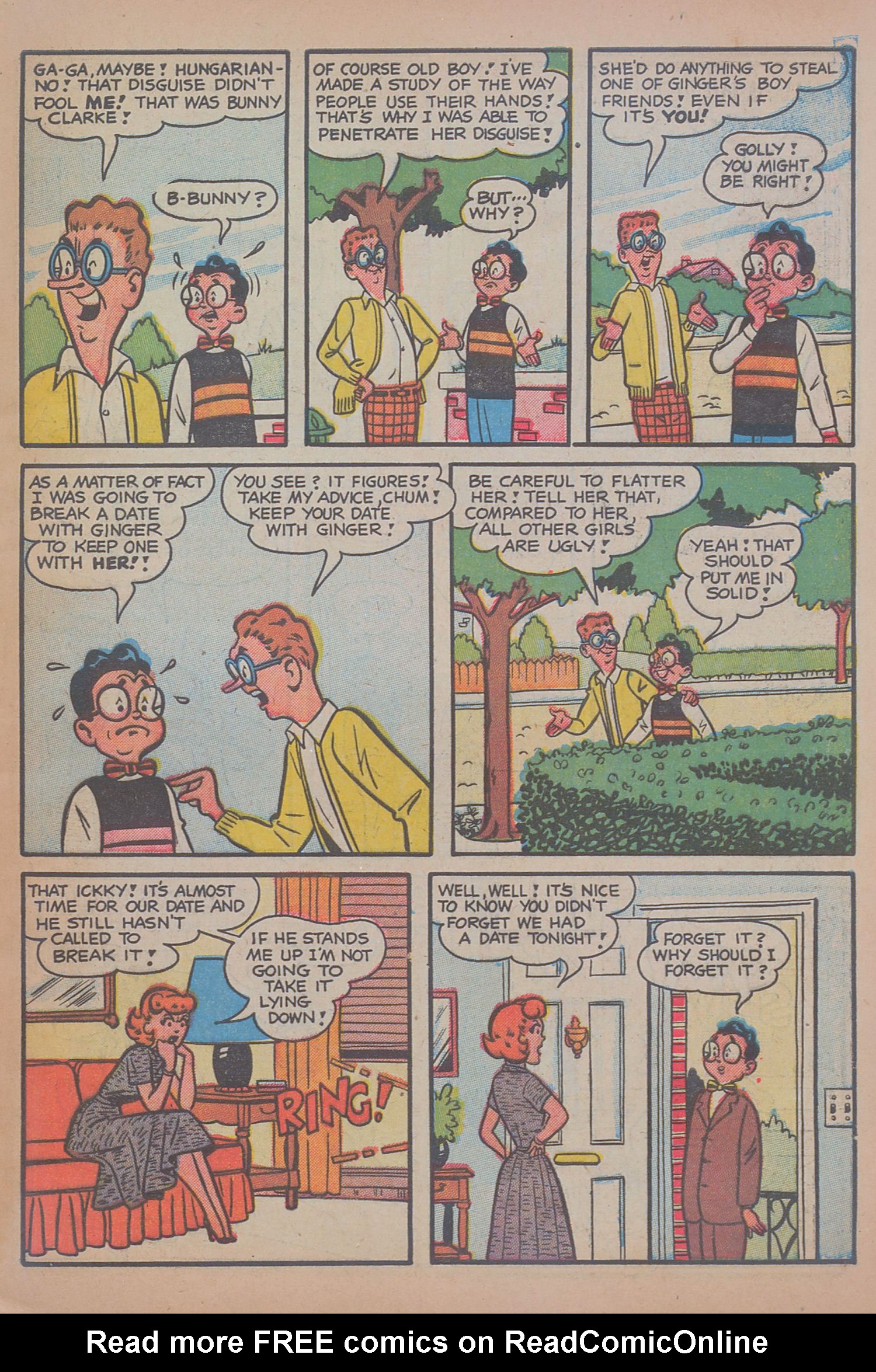 Read online Ginger comic -  Issue #9 - 5
