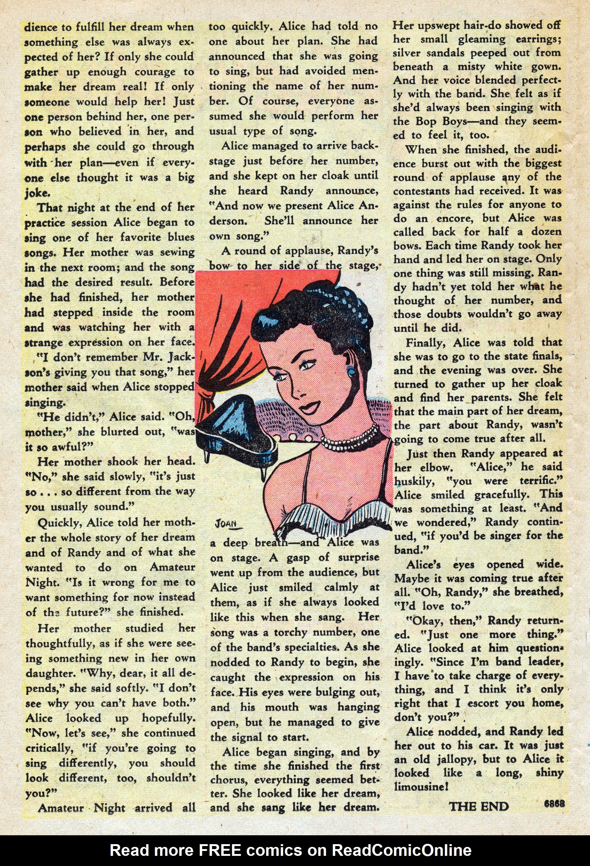 Read online Junior Miss (1947) comic -  Issue #39 - 26