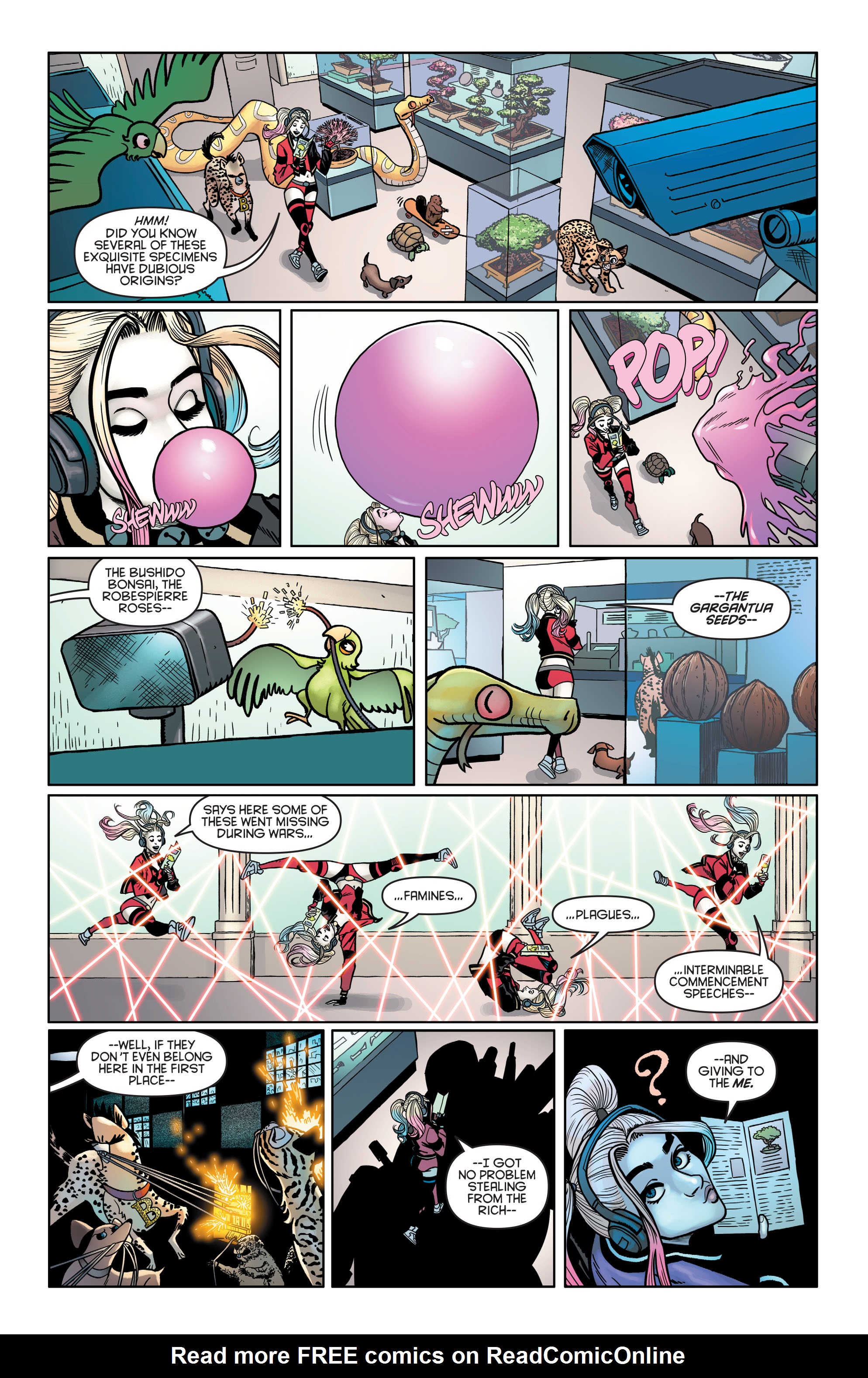 Read online Harley Quinn: Make 'em Laugh comic -  Issue #2 - 3