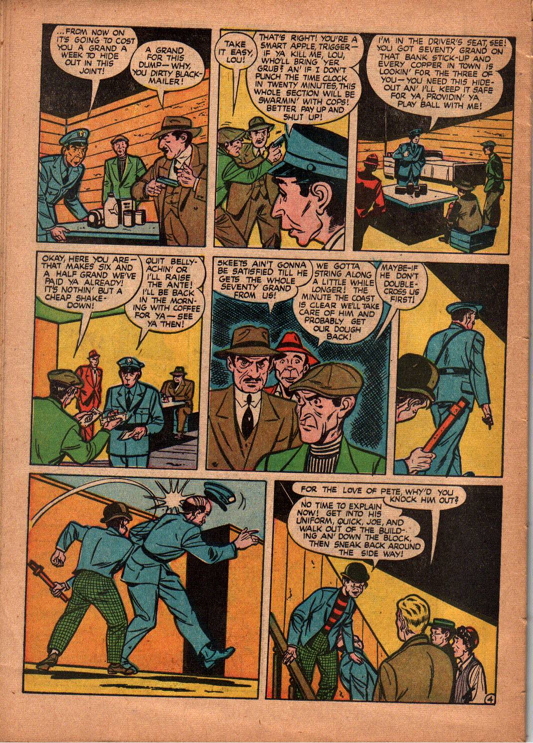 Read online Boy Comics comic -  Issue #35 - 43