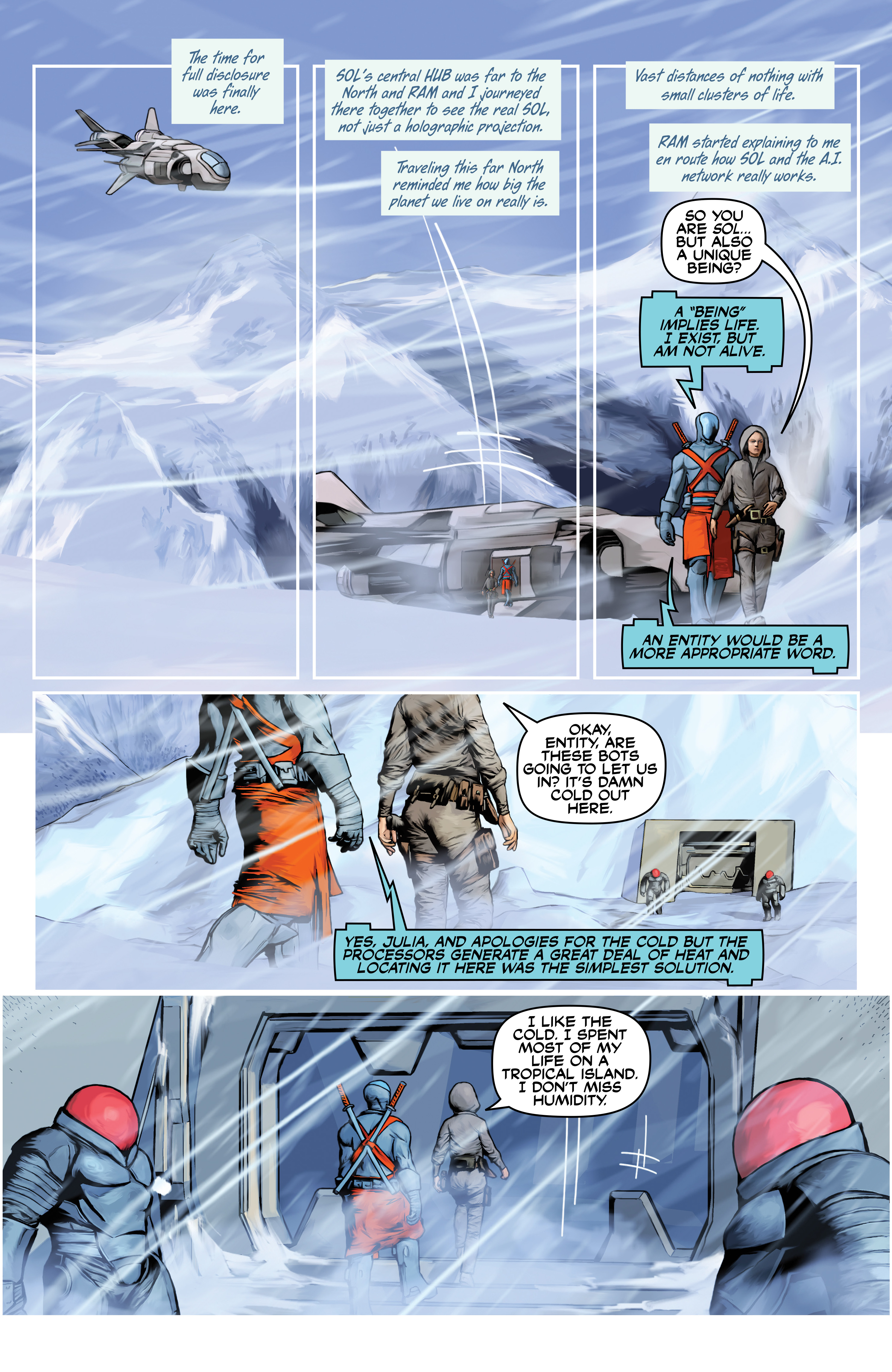 Read online Symmetry comic -  Issue #8 - 20