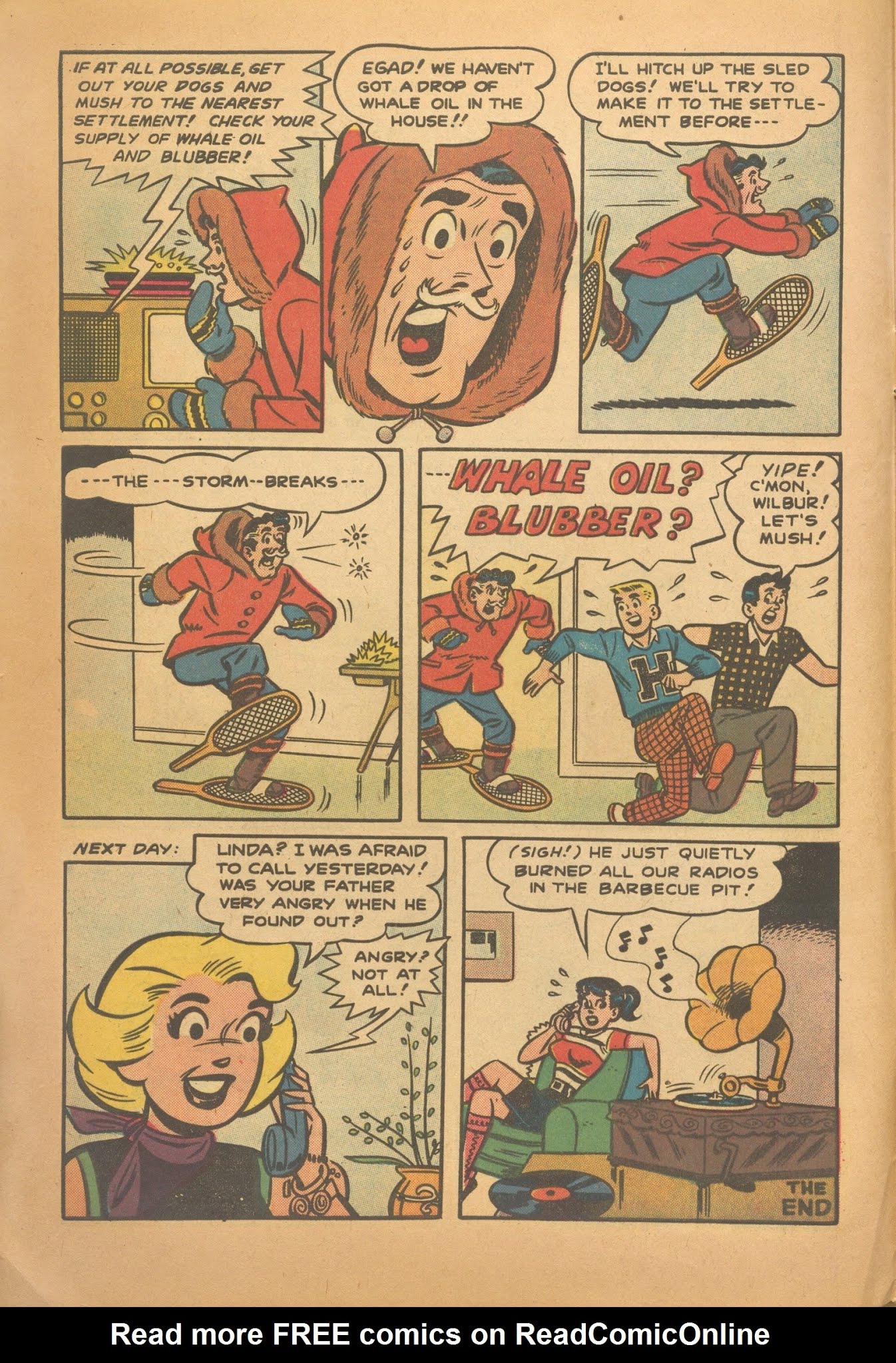 Read online Wilbur Comics comic -  Issue #80 - 8