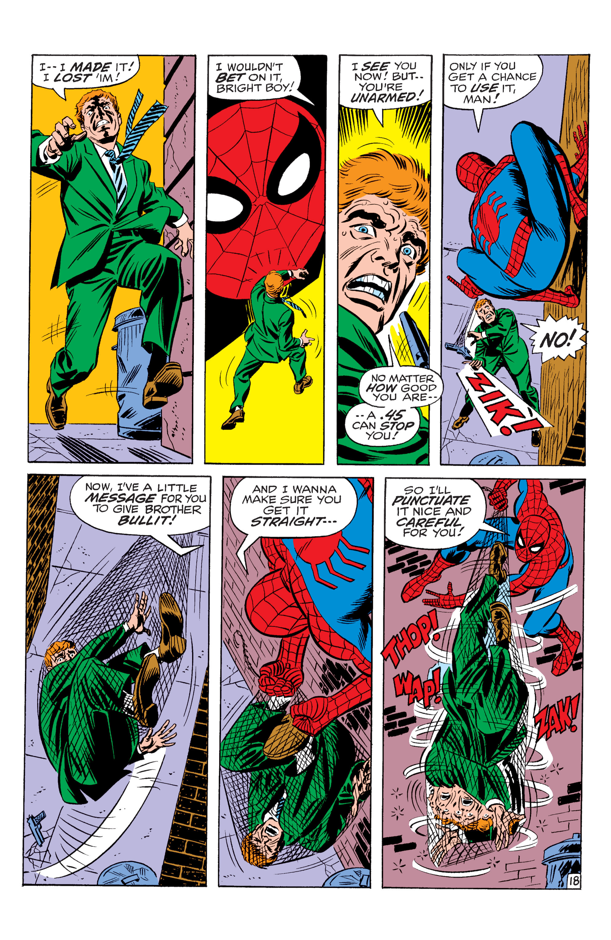 Read online The Amazing Spider-Man (1963) comic -  Issue #91 - 18
