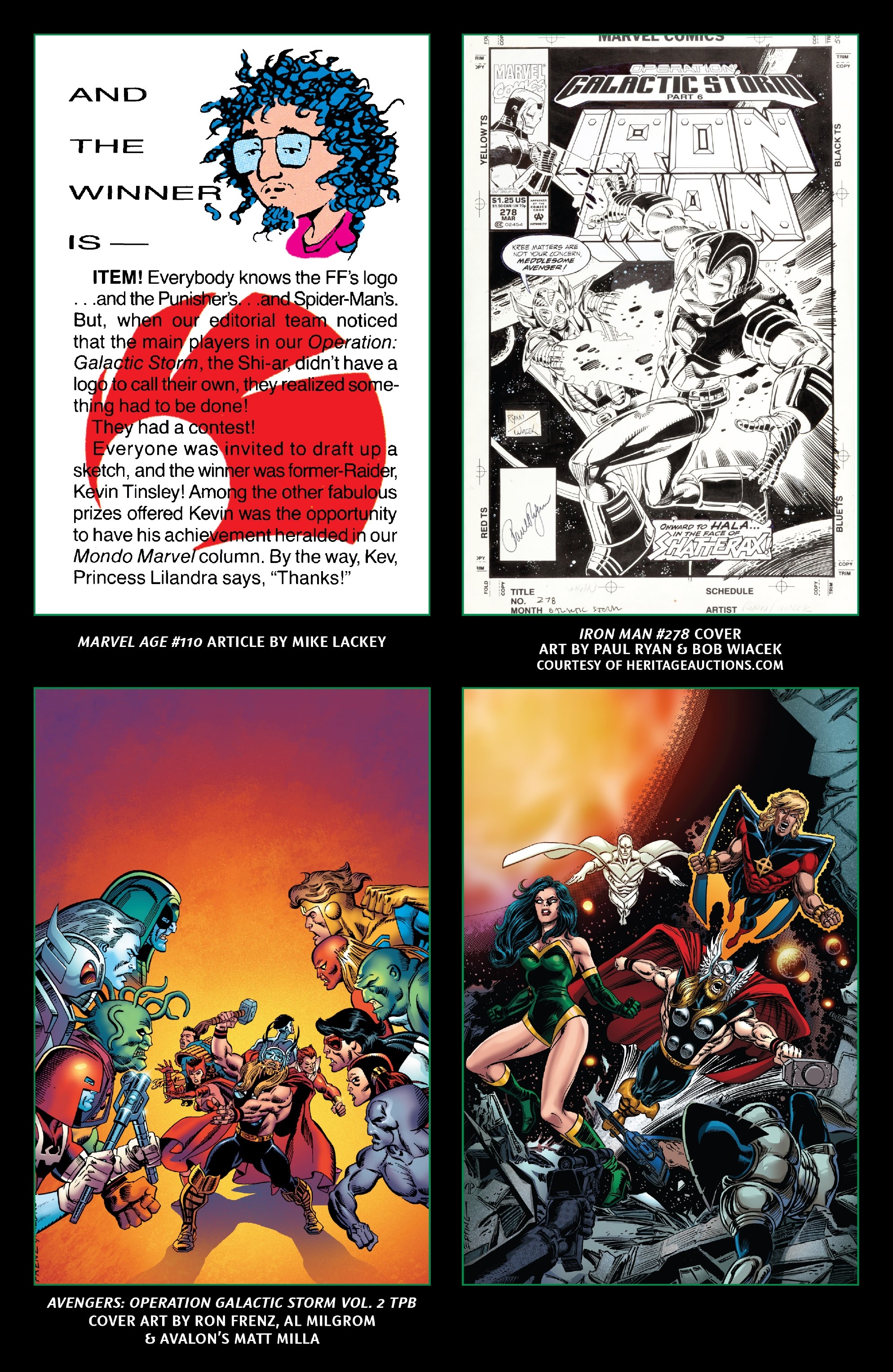 Read online Avengers Epic Collection: Operation Galactic Storm comic -  Issue # TPB (Part 1) - 69