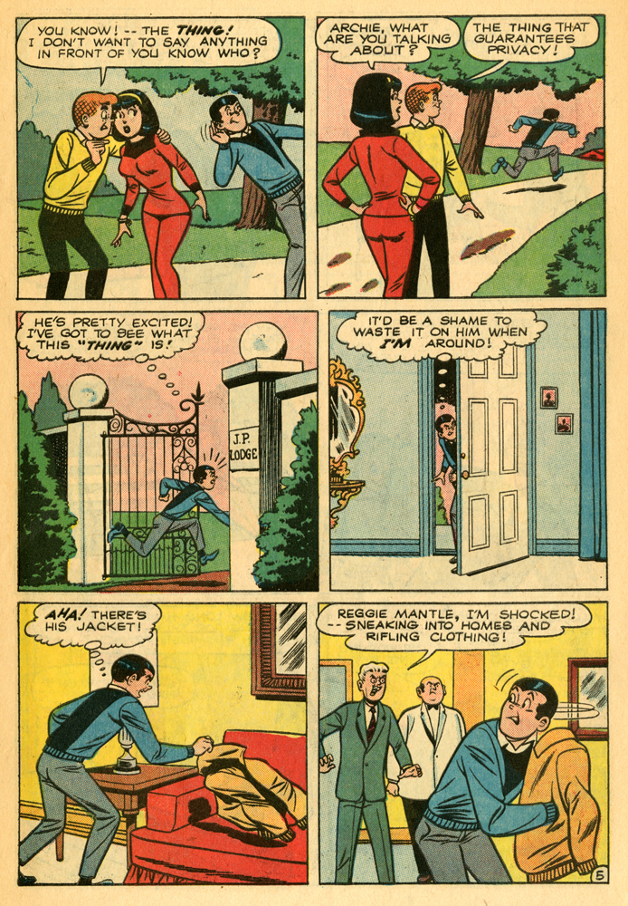 Read online Pep Comics comic -  Issue #195 - 7