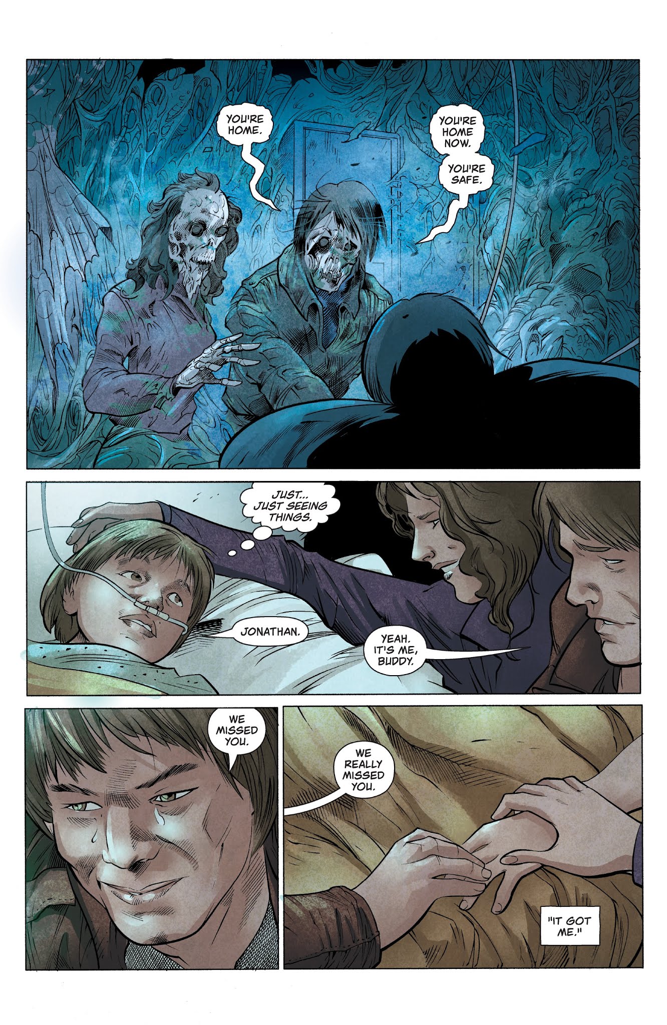 Read online Stranger Things comic -  Issue #4 - 21