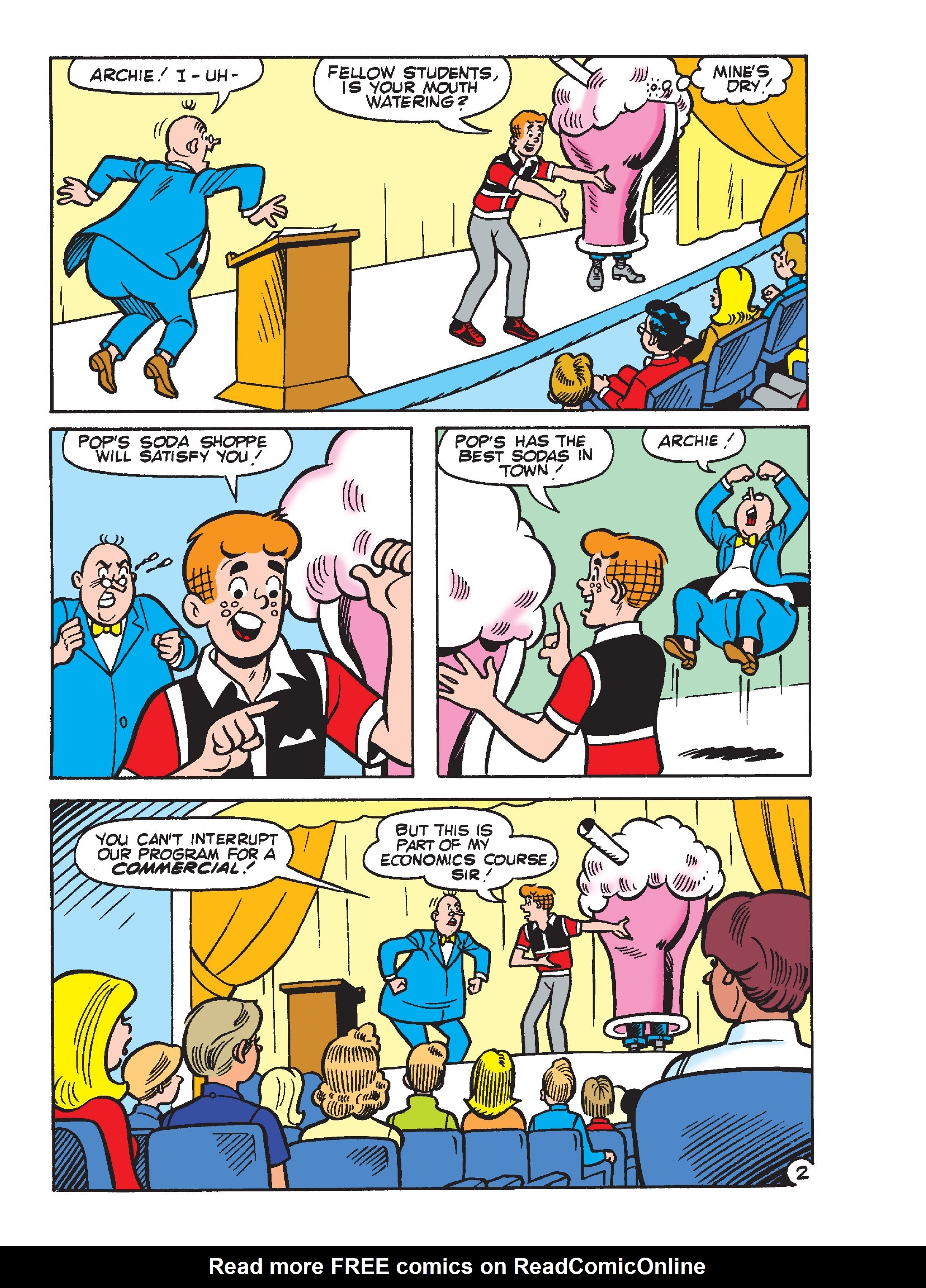 Read online Archie's Double Digest Magazine comic -  Issue #266 - 106