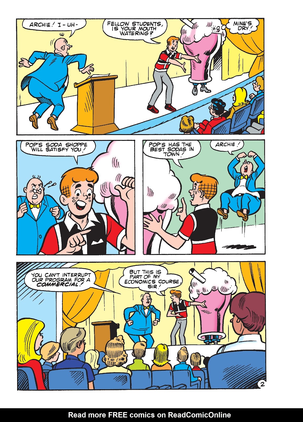 Archie Comics Double Digest issue 266 - Page 106