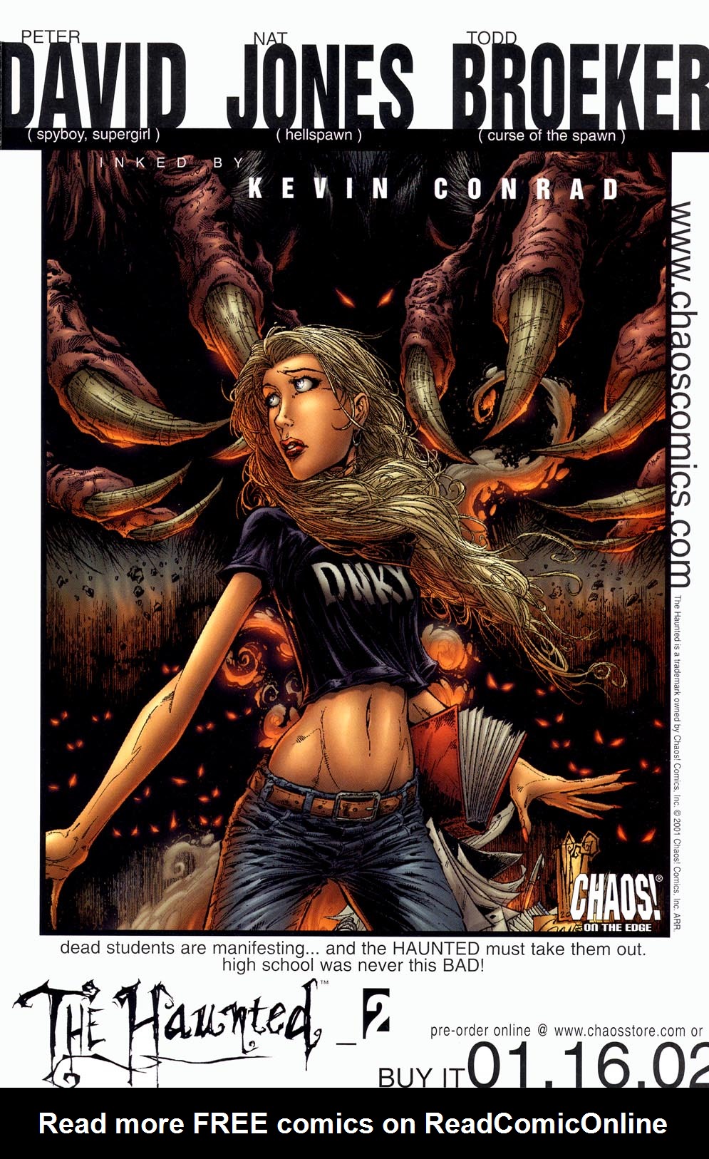 Read online The Haunted comic -  Issue #1 - 23