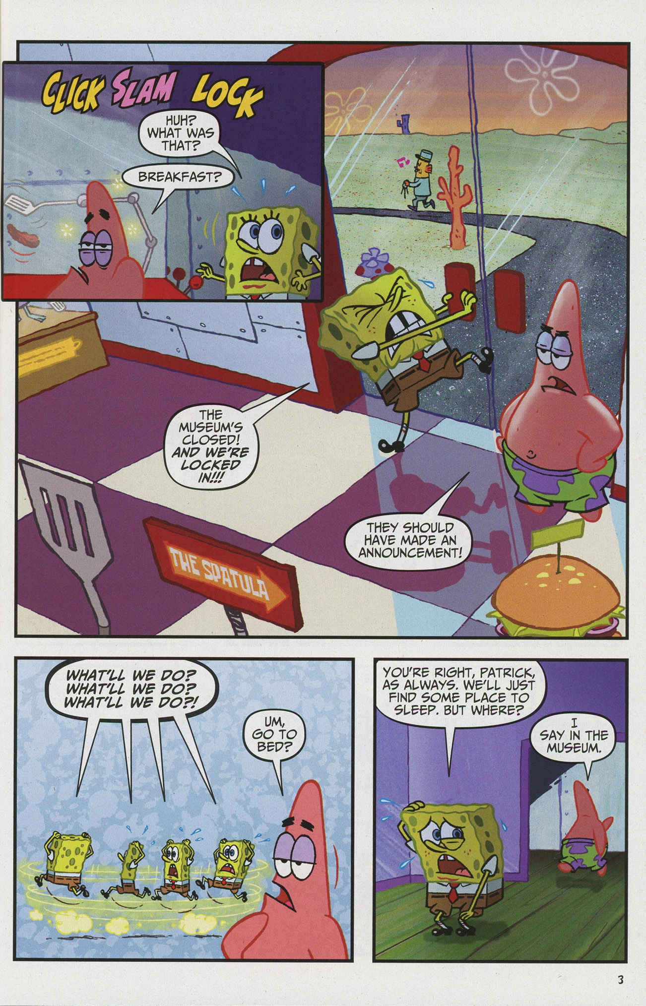 Read online SpongeBob Comics comic -  Issue #13 - 5