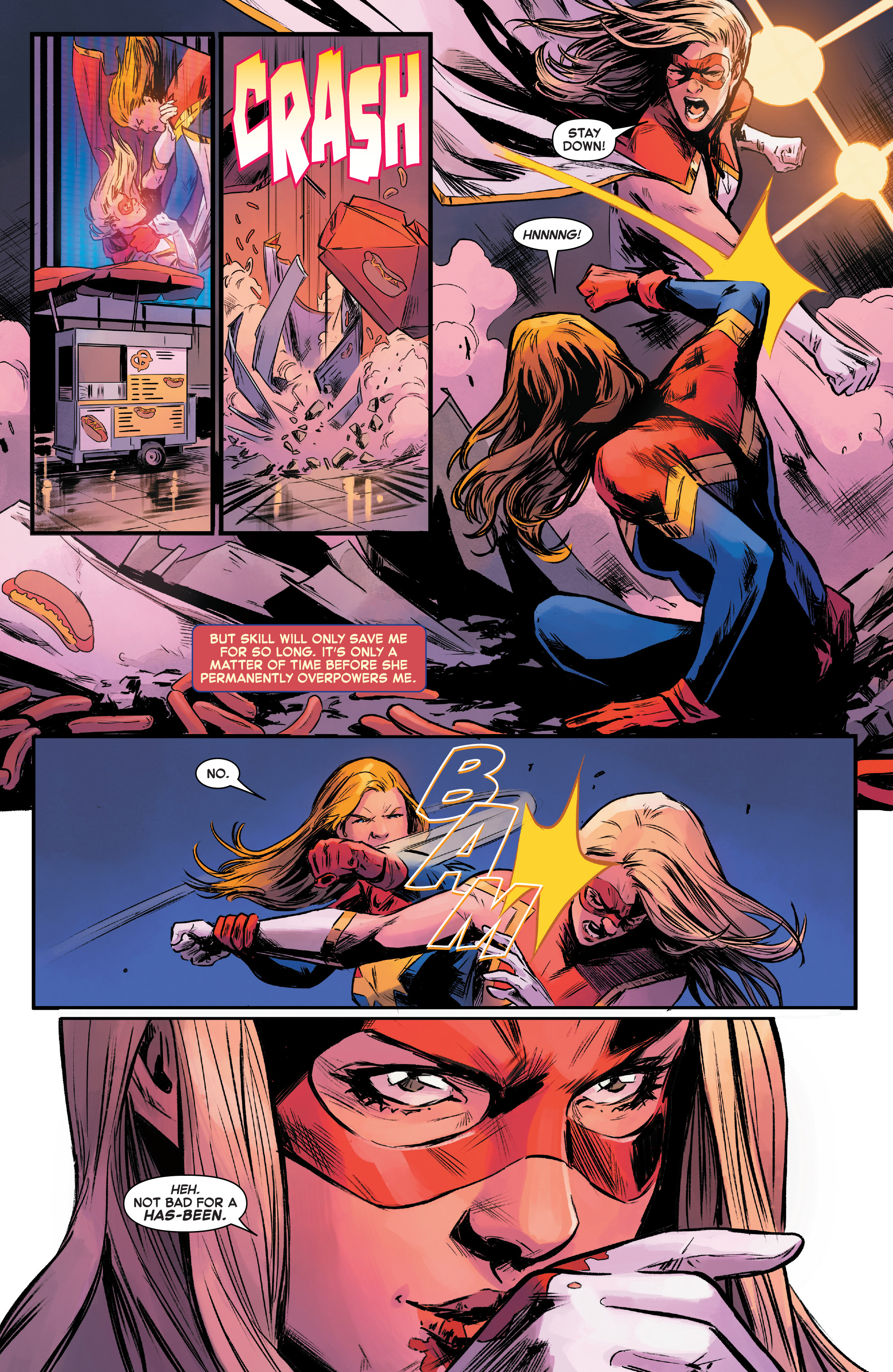 Read online Captain Marvel (2019) comic -  Issue #10 - 16