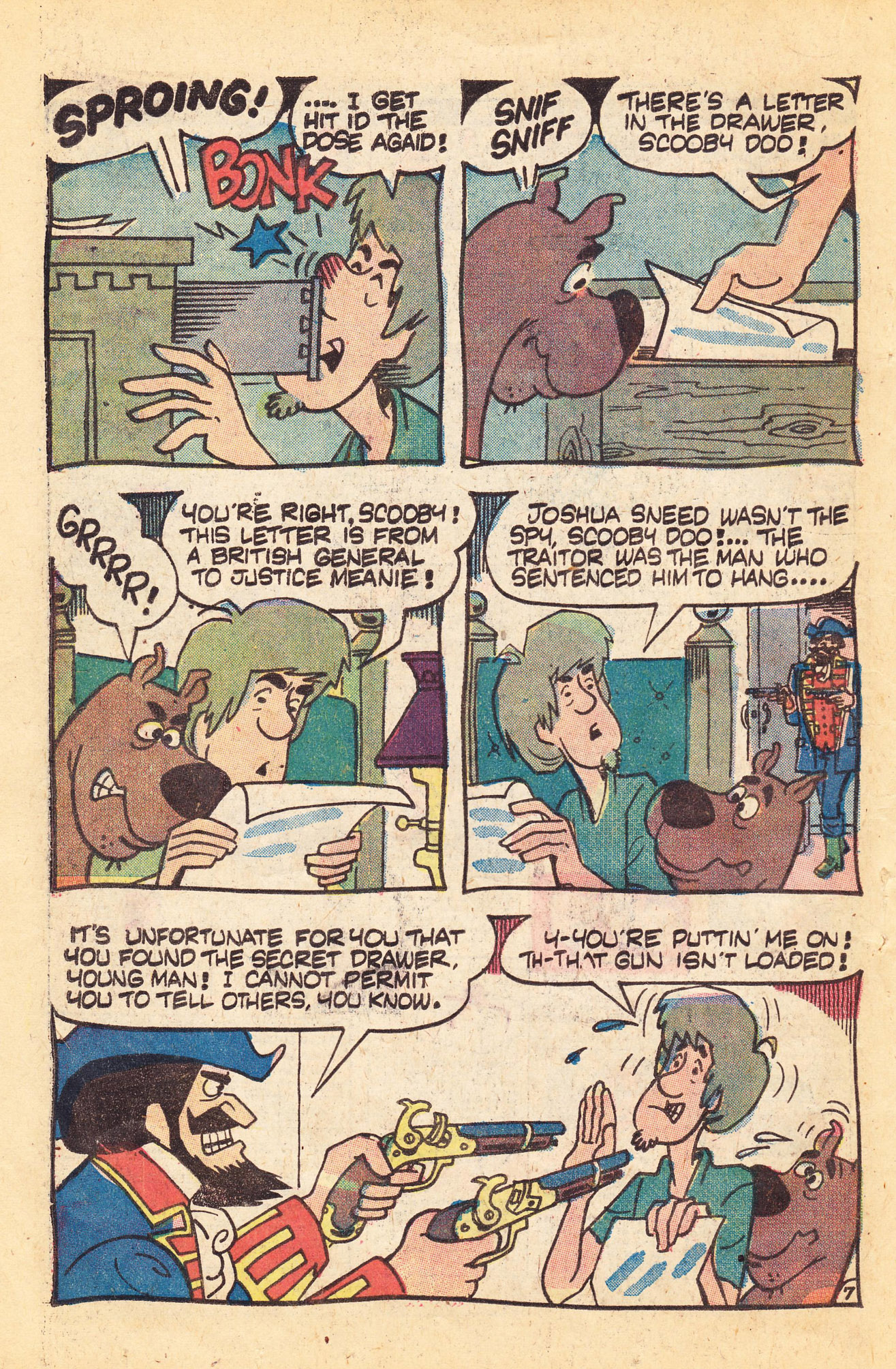 Read online Scooby Doo, Where Are You? (1975) comic -  Issue #11 - 18
