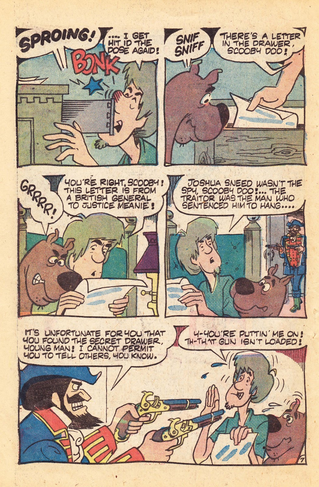 Scooby Doo, Where Are You? (1975) issue 11 - Page 18