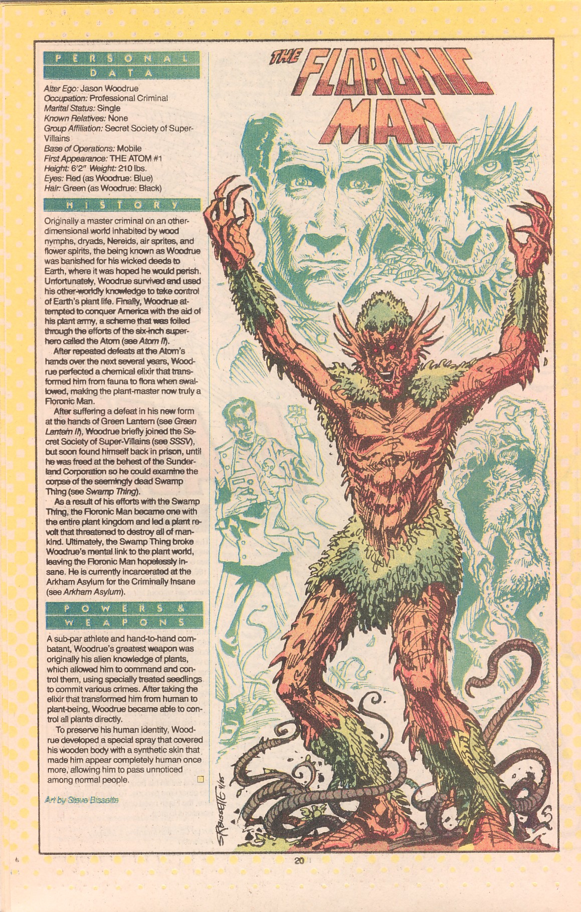 Read online Who's Who: The Definitive Directory of the DC Universe comic -  Issue #8 - 21