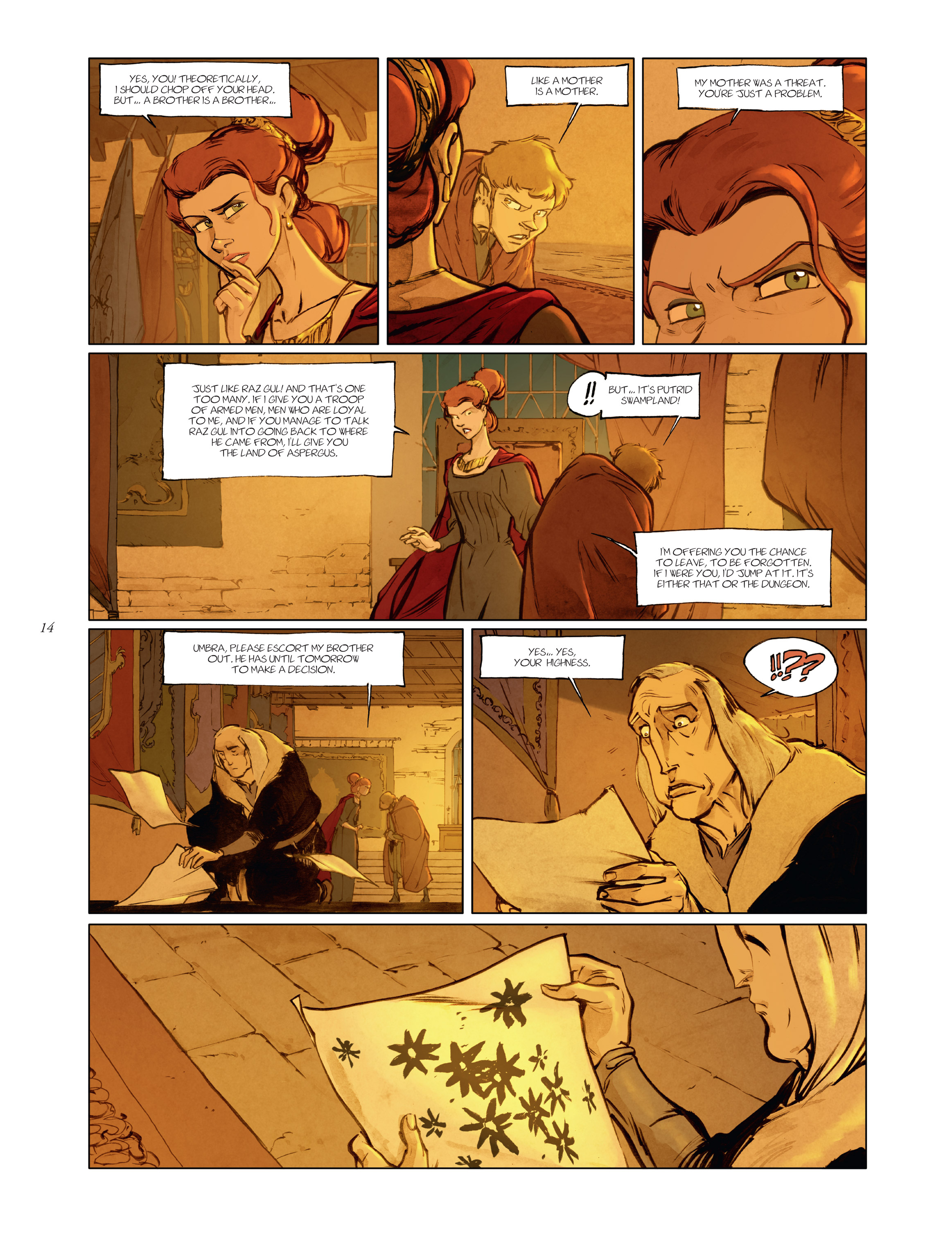 Read online Spellbound (2015) comic -  Issue #4 - 17