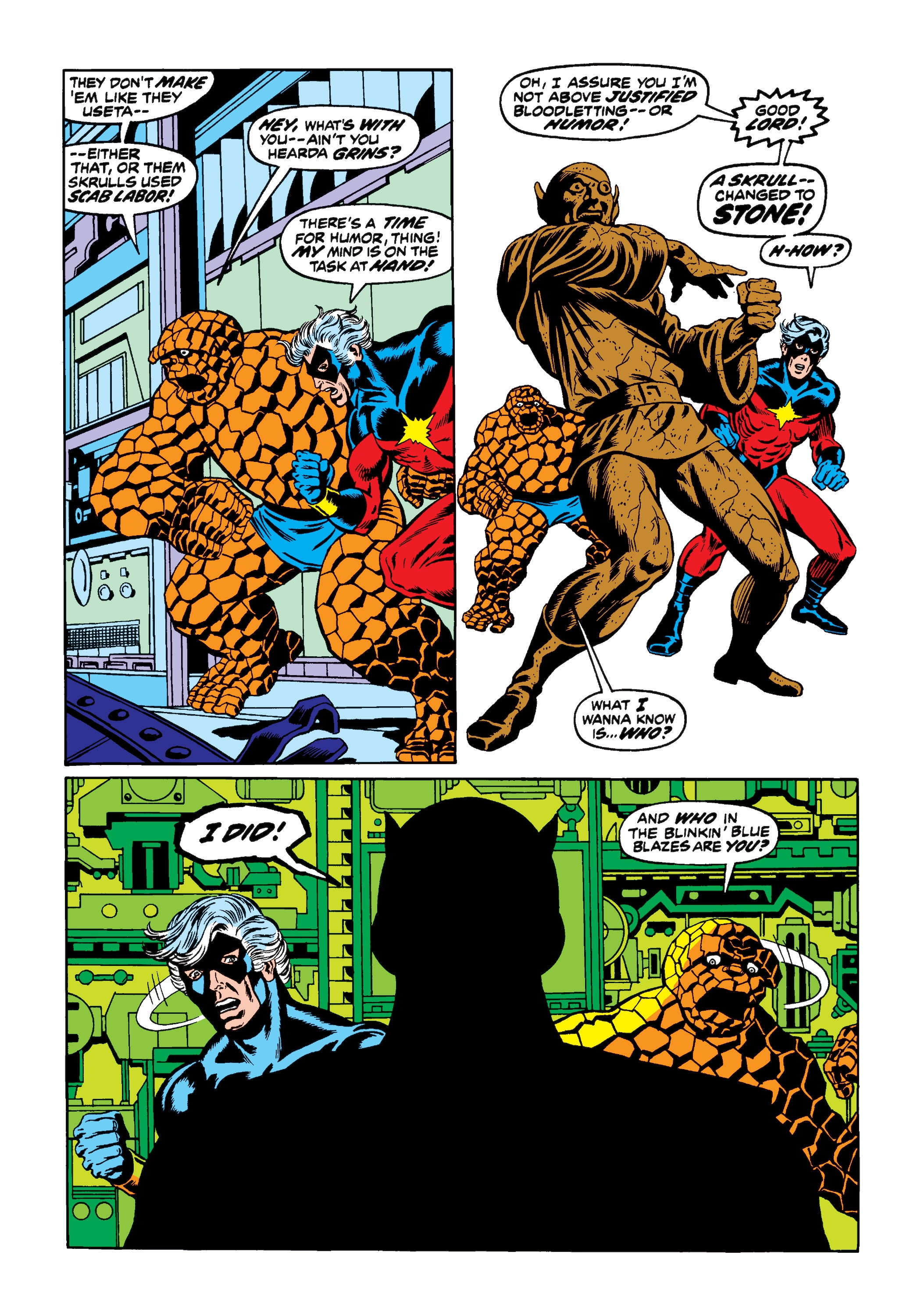 Read online Marvel Masterworks: Captain Marvel comic -  Issue # TPB 3 (Part 2) - 28
