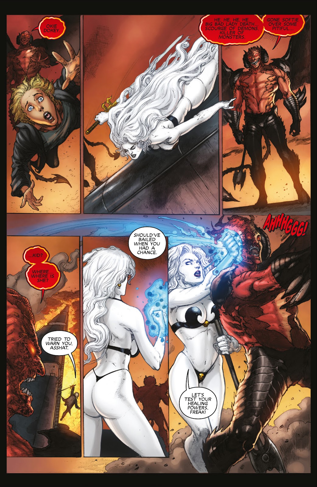 Lady Death: Extinction Express issue Full - Page 41