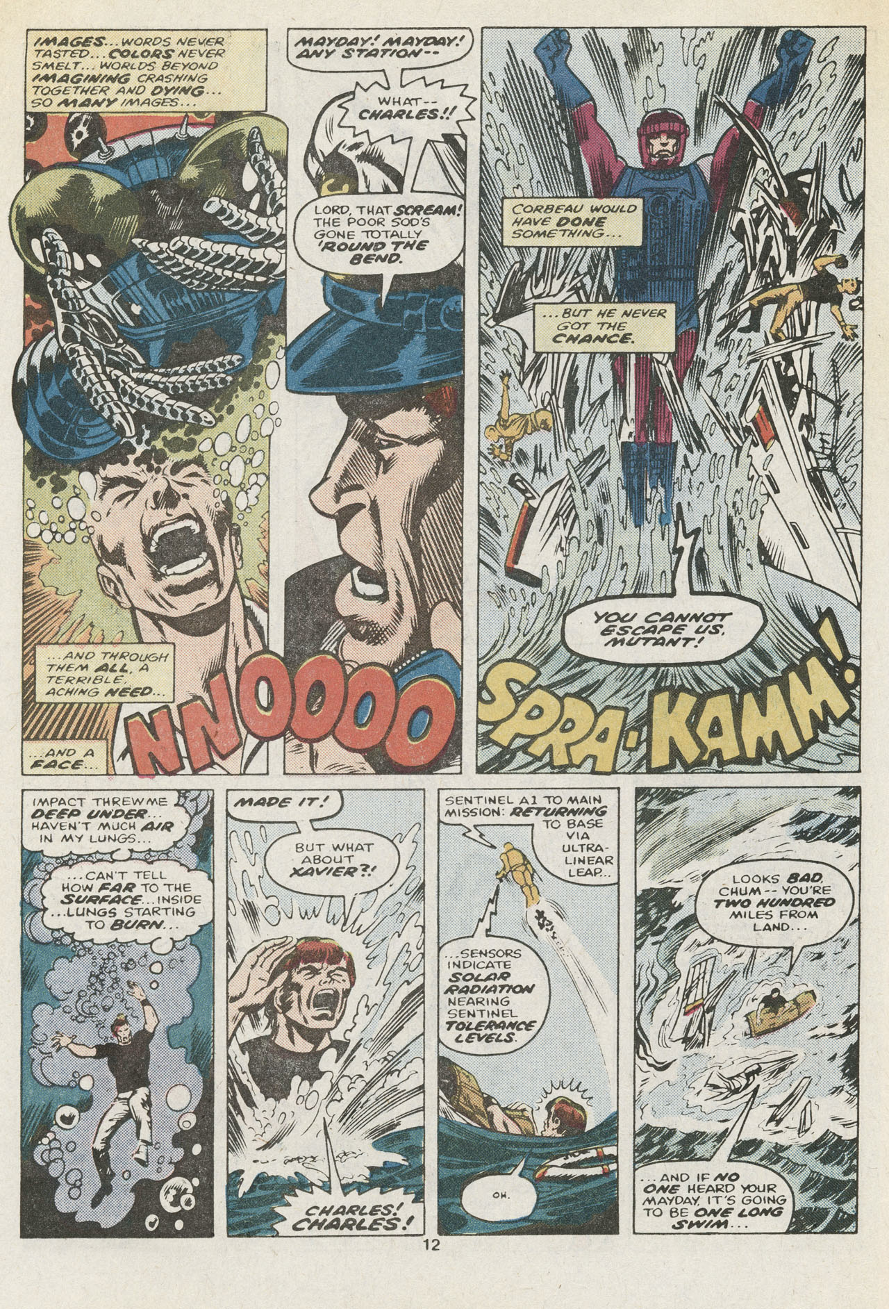 Classic X-Men Issue #6 #6 - English 14