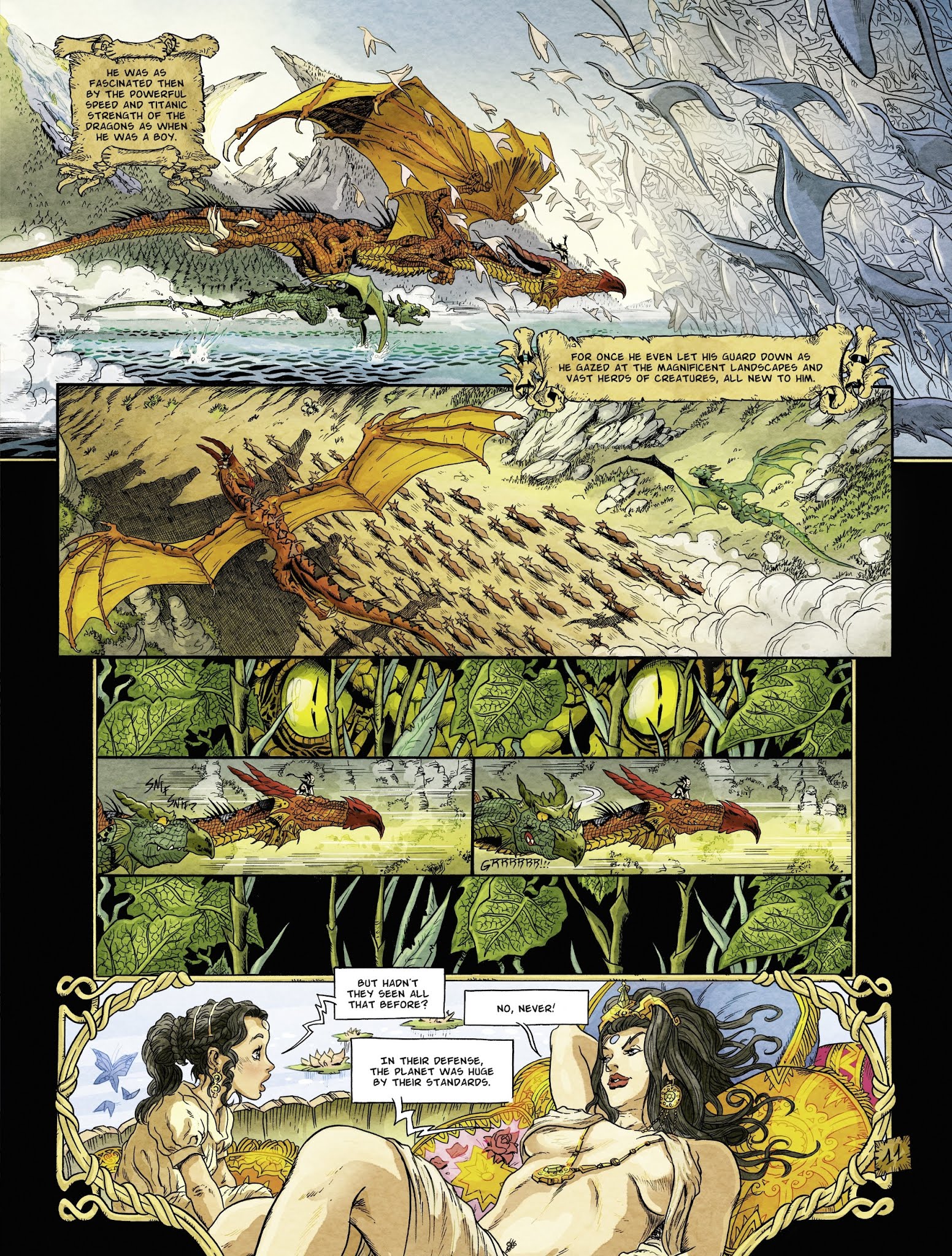 Read online The Black Moon Chronicles comic -  Issue #15 - 15