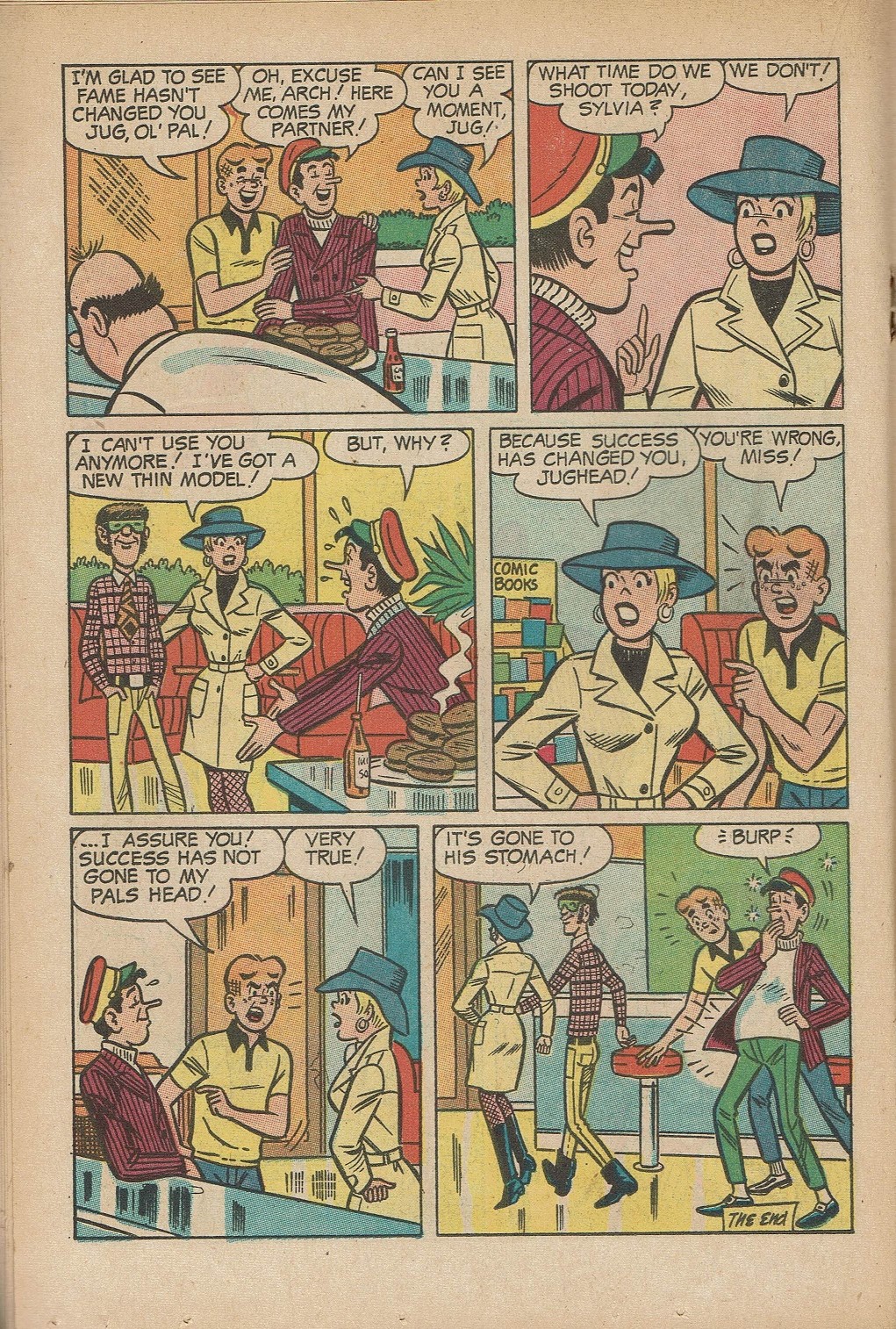 Read online Jughead (1965) comic -  Issue #159 - 18