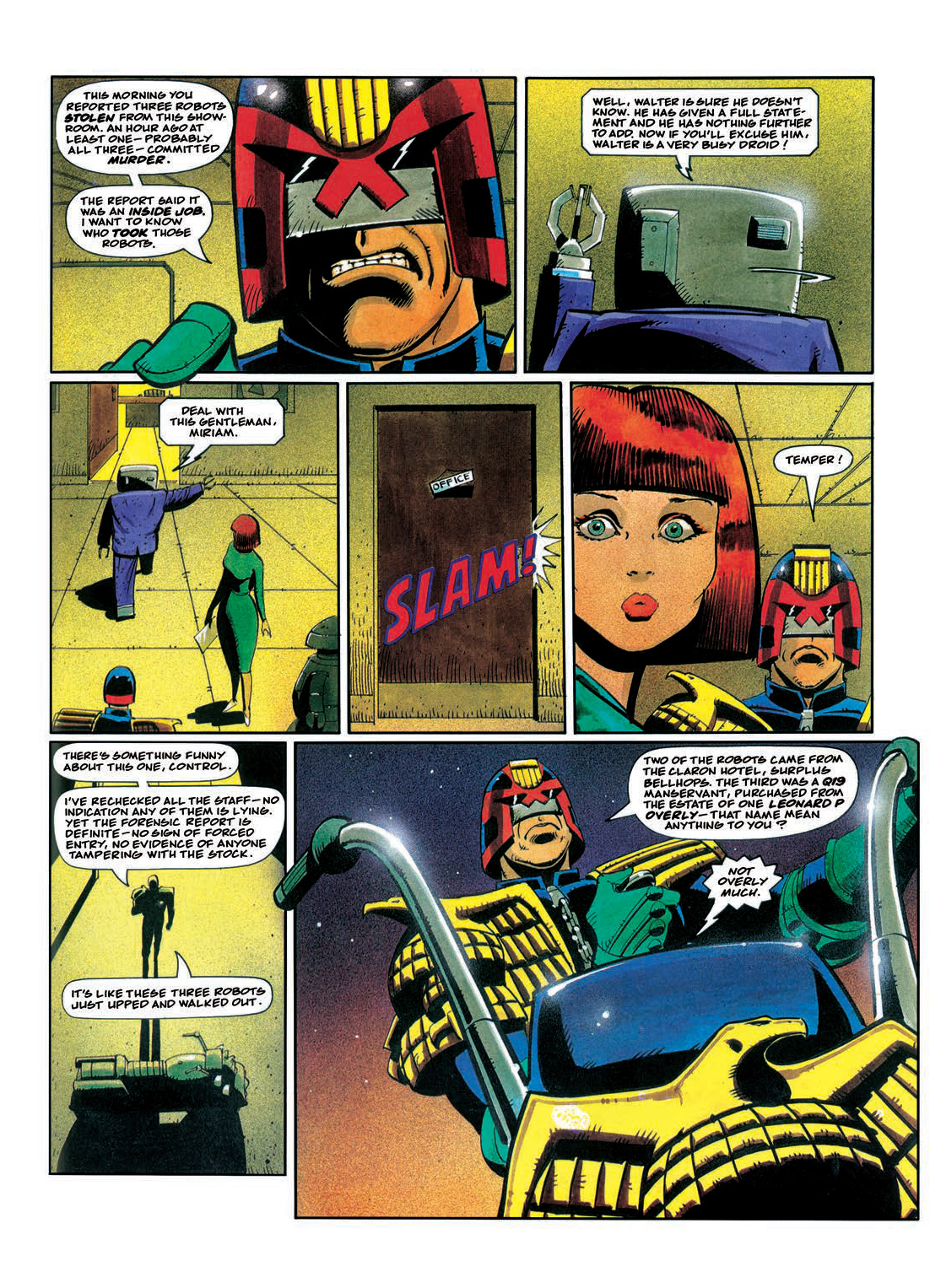 Read online Judge Dredd: The Restricted Files comic -  Issue # TPB 3 - 136