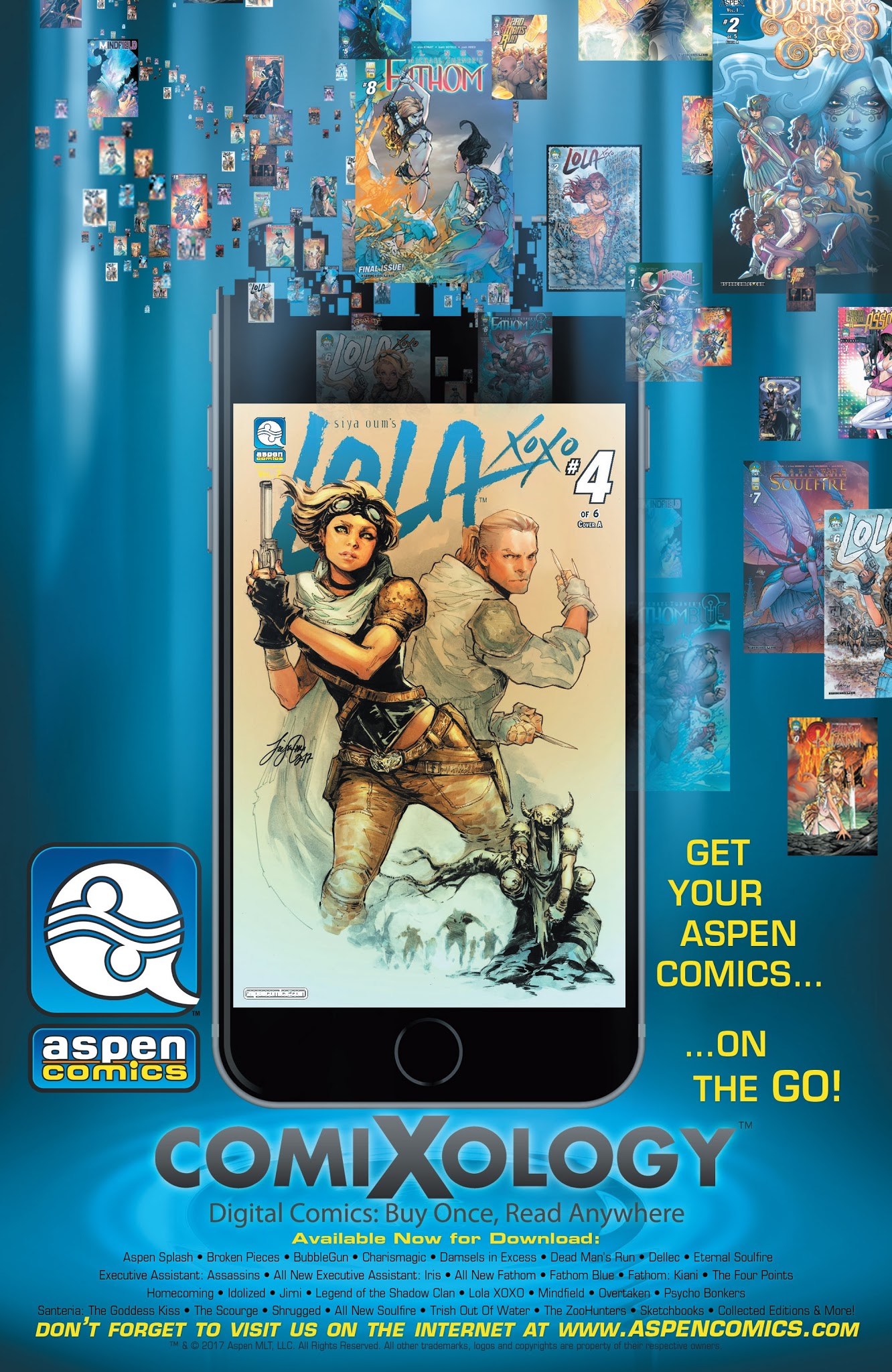 Read online Lola XOXO Vol.2 comic -  Issue #4 - 25