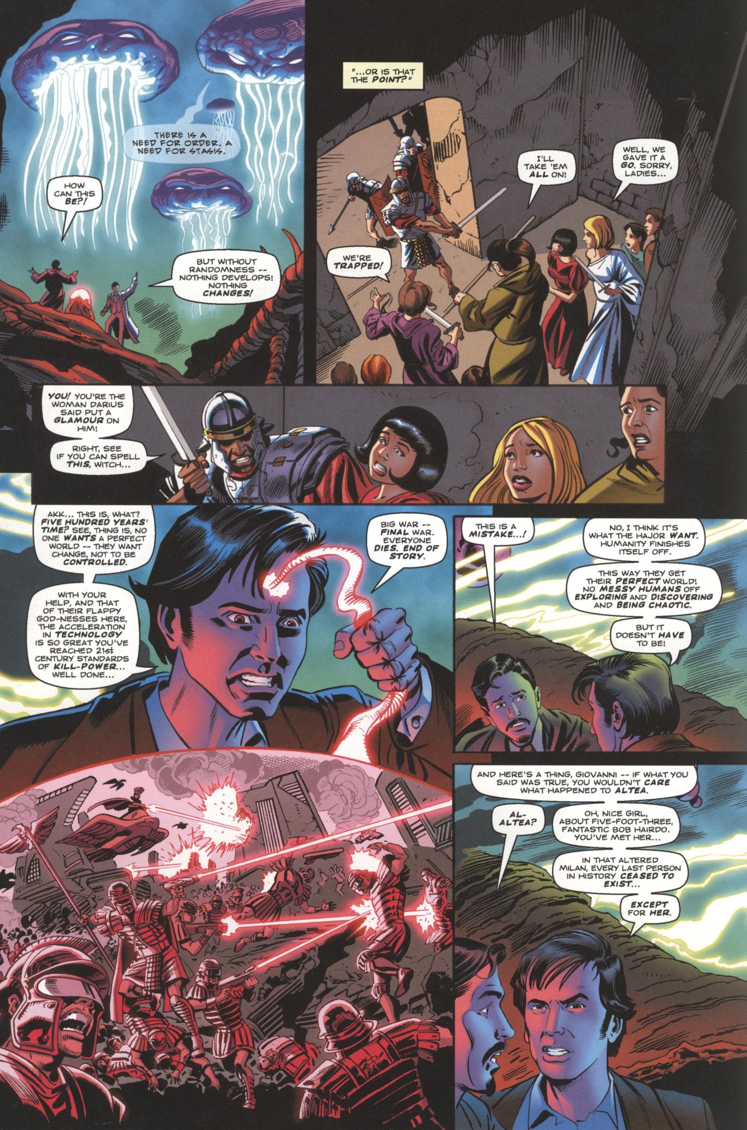Read online Doctor Who Graphic Novel comic -  Issue # TPB 10 (Part 1) - 93
