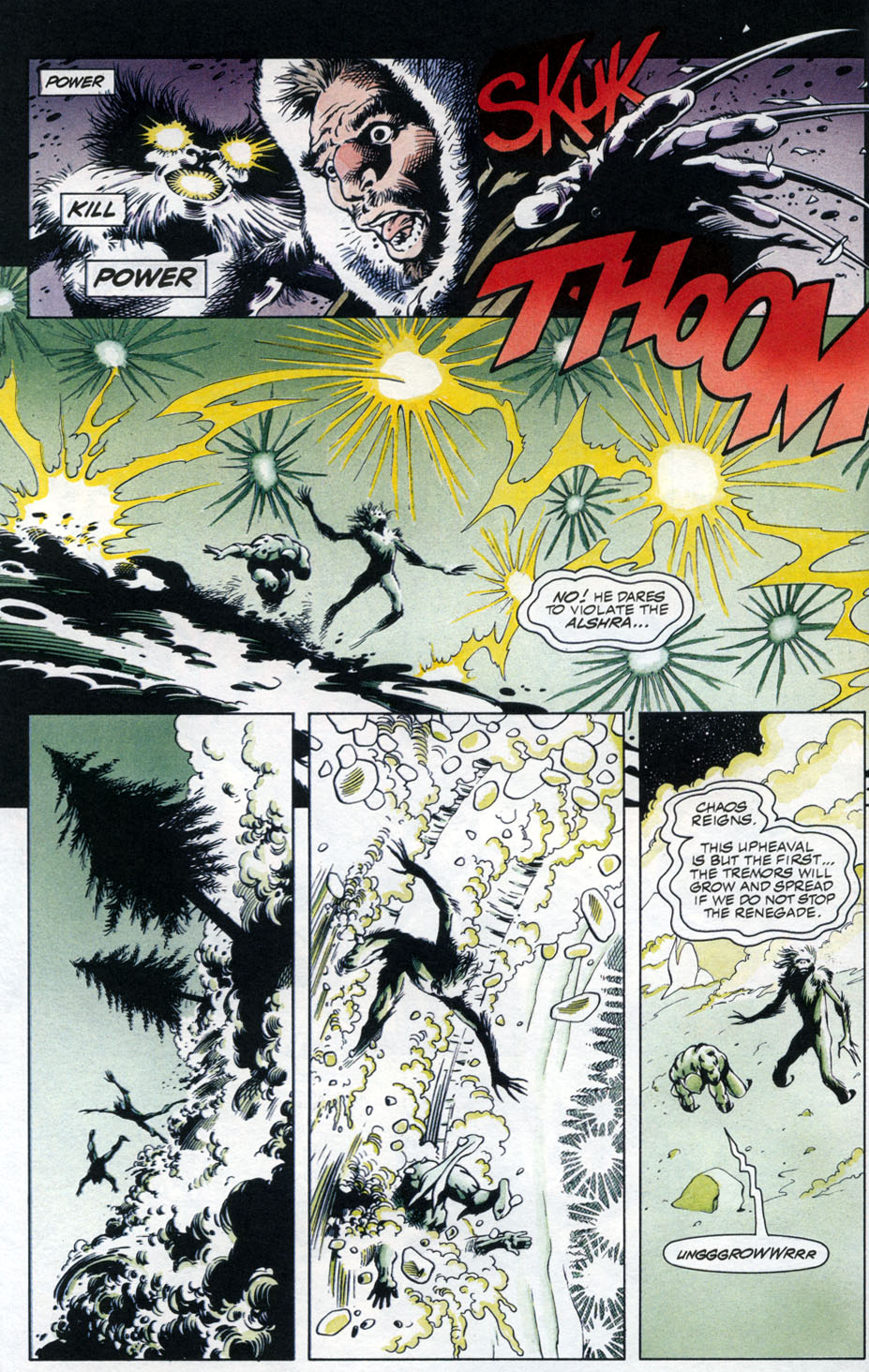 Read online Marvel Graphic Novel comic -  Issue #65 - Wolverine - Bloodlust - 34
