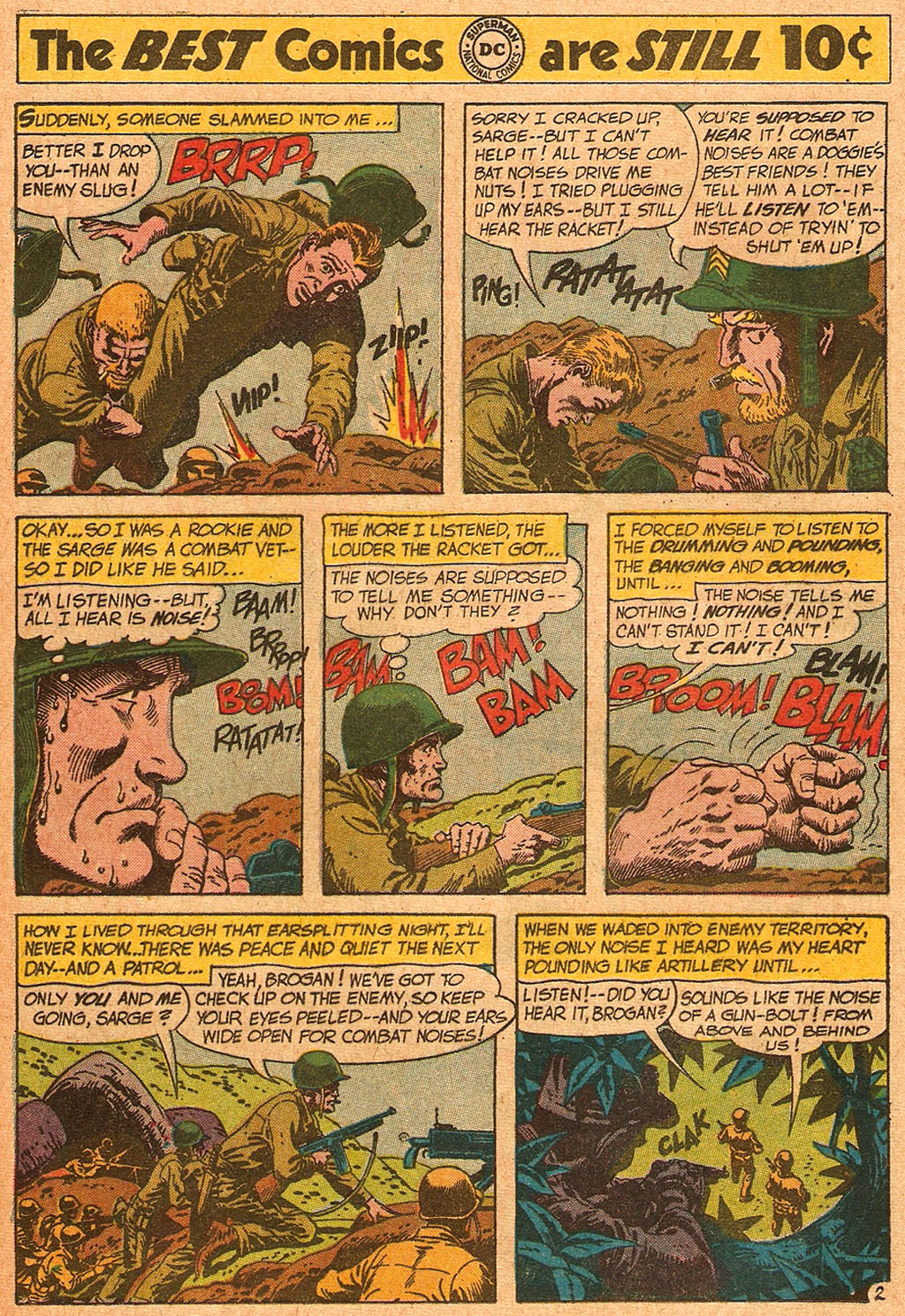 Read online Our Army at War (1952) comic -  Issue #104 - 28