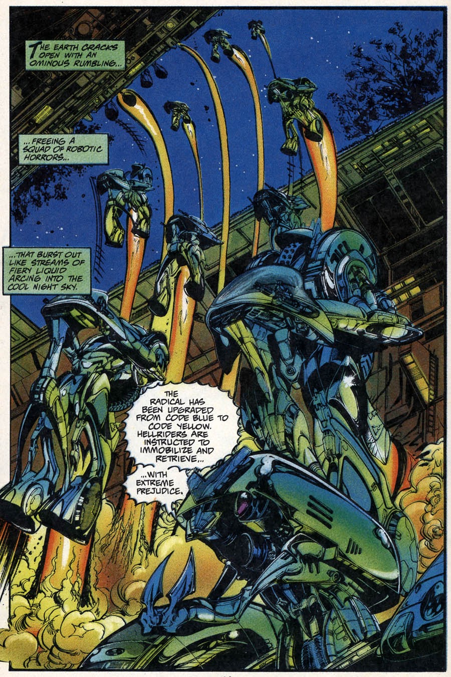 Read online CyberRad (1991) comic -  Issue #7 - 17