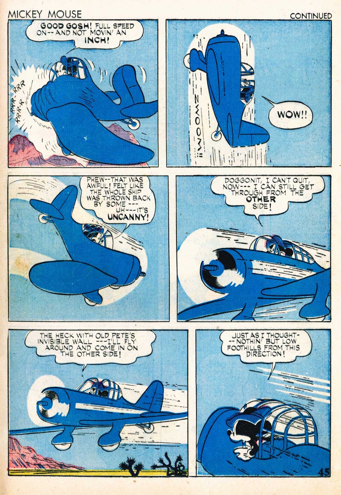 Walt Disney's Comics and Stories issue 26 - Page 48