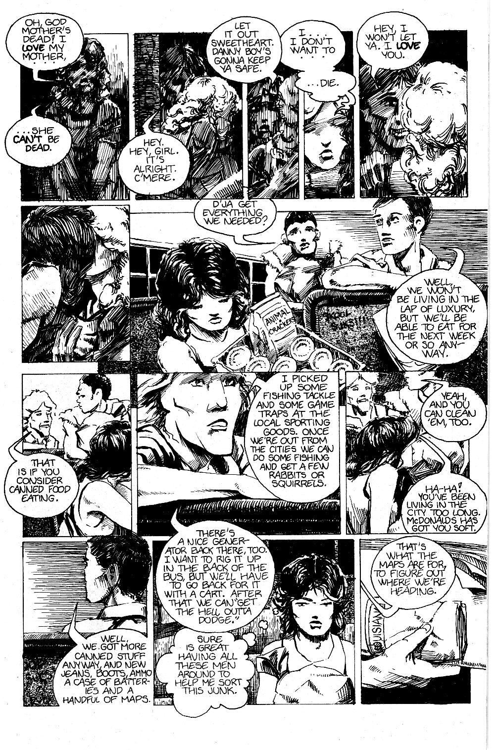 Read online Deadworld (1986) comic -  Issue #1 - 11
