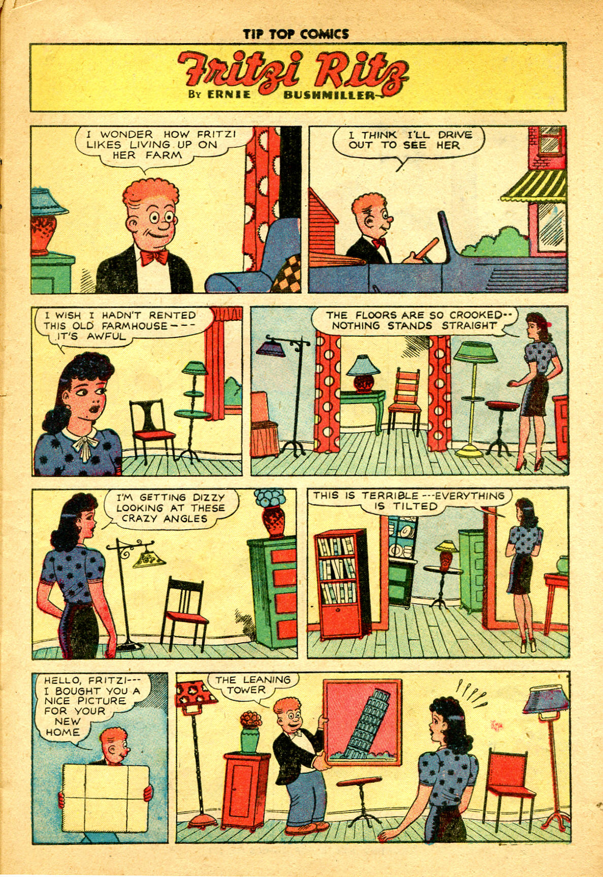 Read online Tip Top Comics comic -  Issue #133 - 9