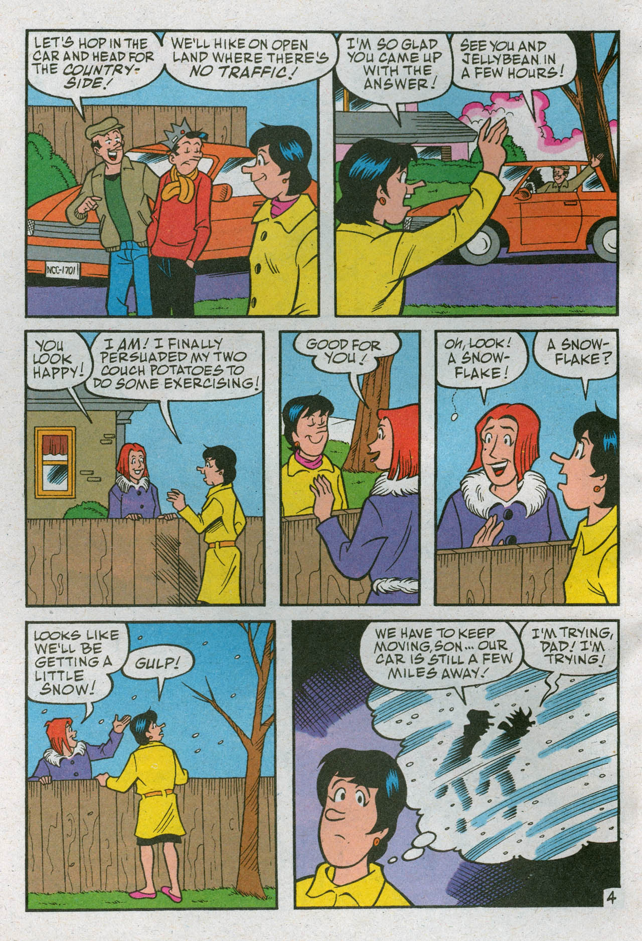 Read online Jughead's Double Digest Magazine comic -  Issue #146 - 6