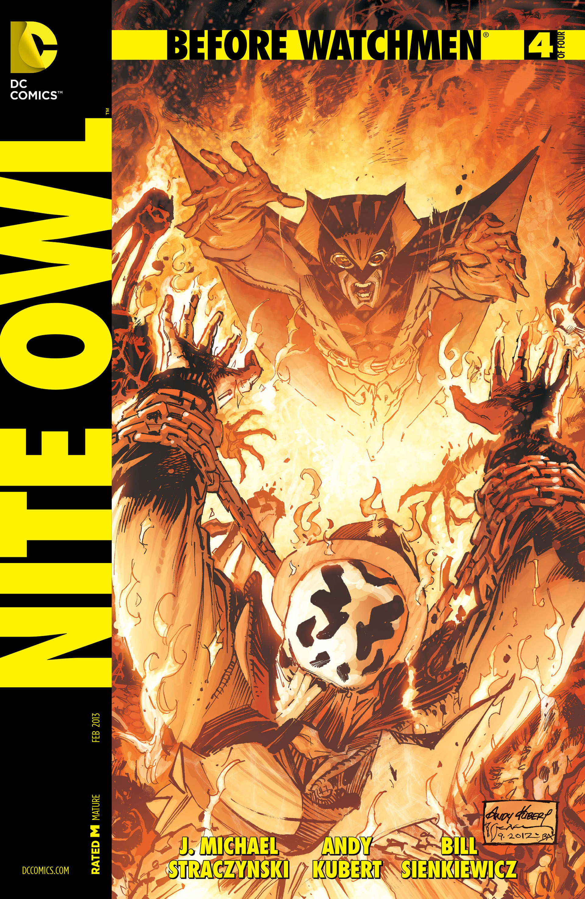 Read online Before Watchmen: Nite Owl comic -  Issue #4 - 1