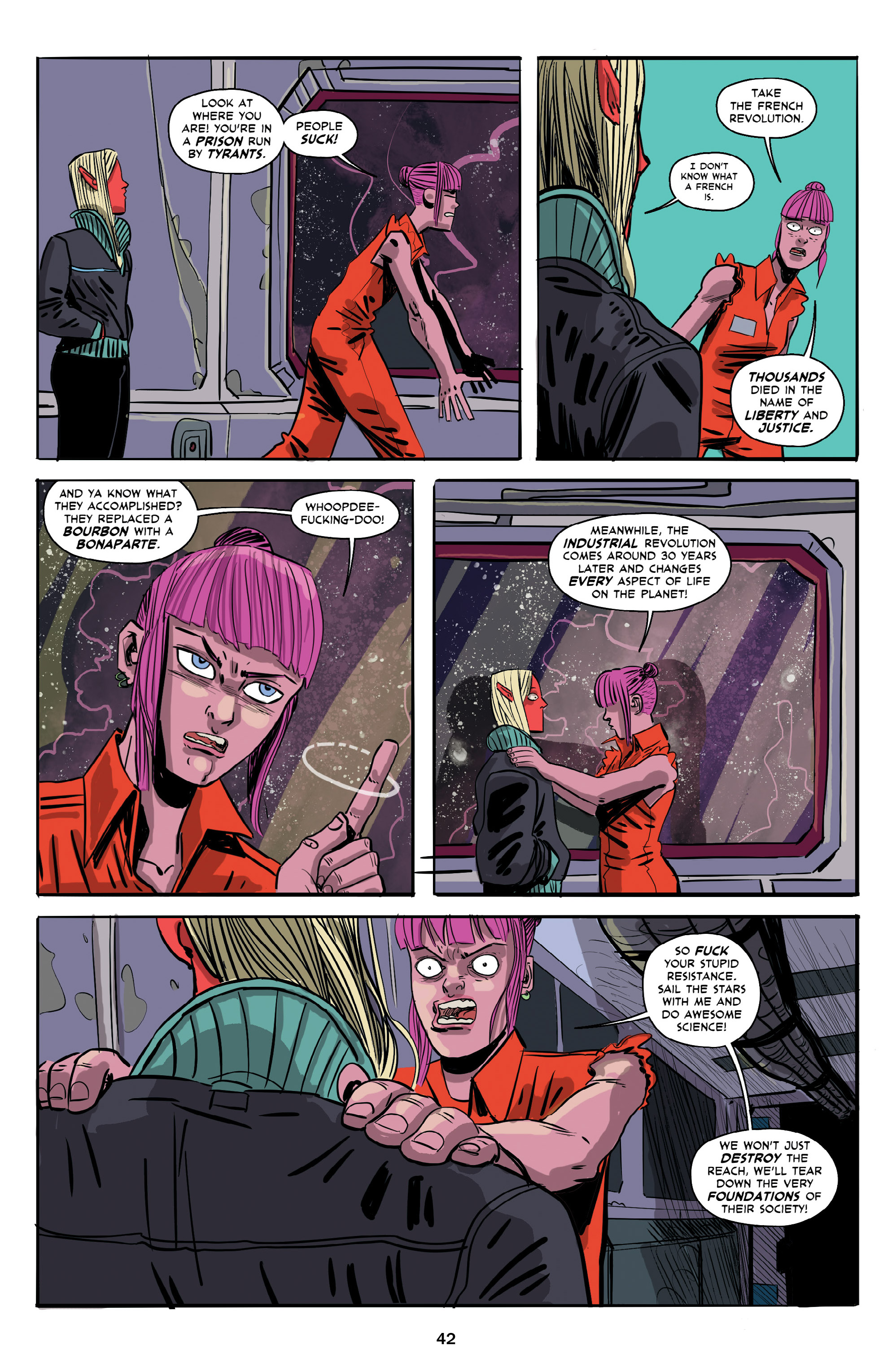 Read online Free Comic Book Day 2019 comic -  Issue # Starburns Presents - 42