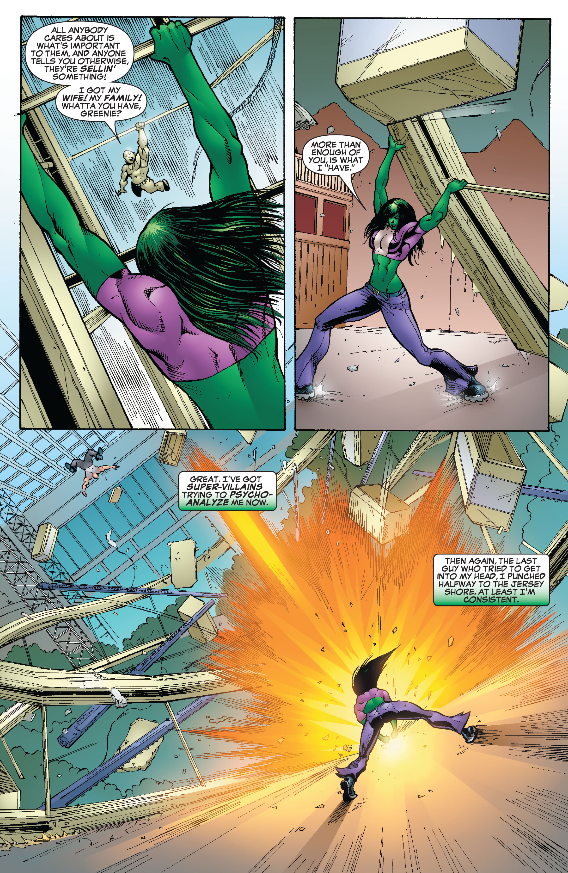 Read online She-Hulk by Peter David Omnibus comic -  Issue # TPB (Part 1) - 42