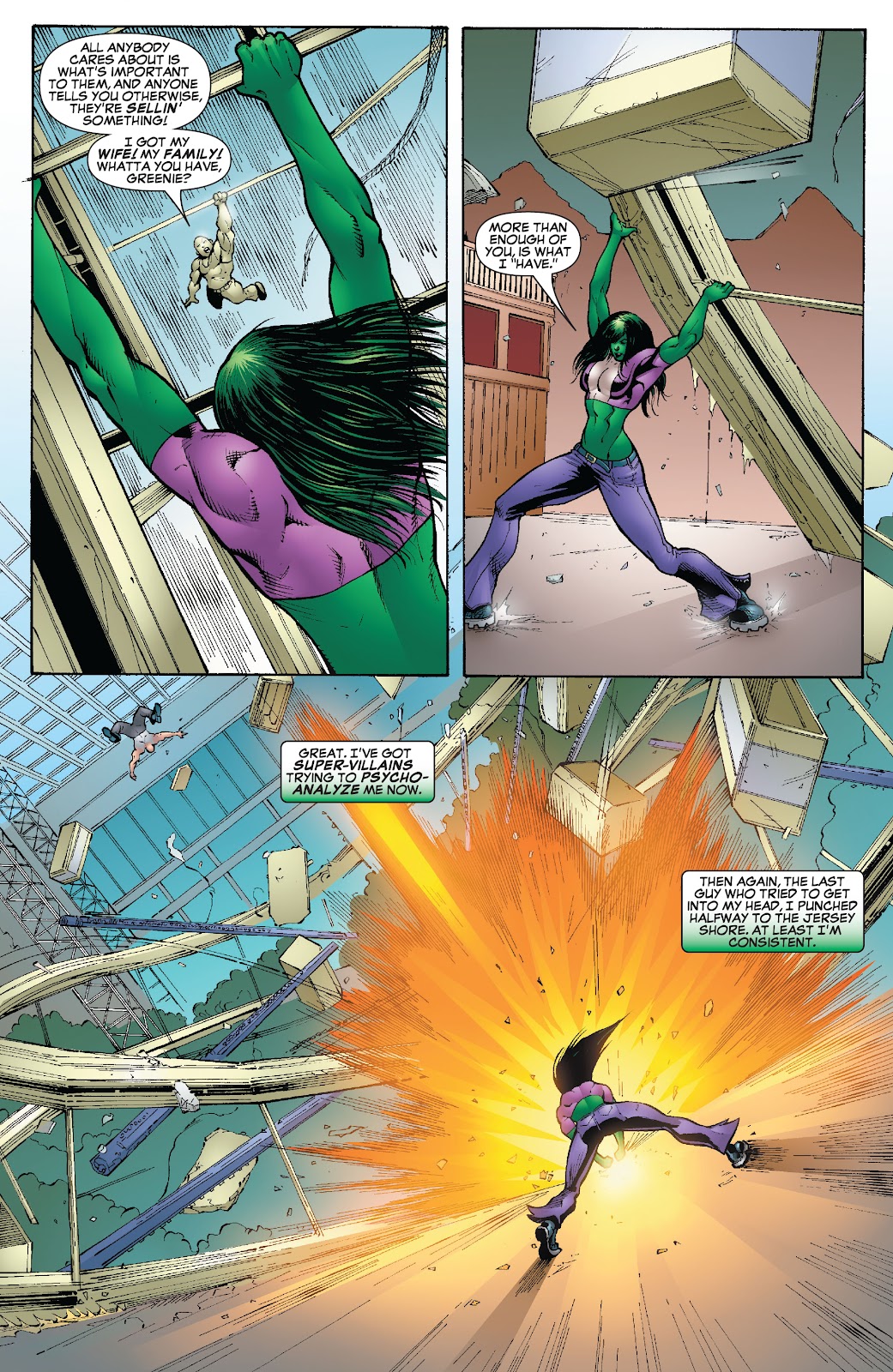 She-Hulk by Peter David Omnibus issue TPB (Part 1) - Page 42