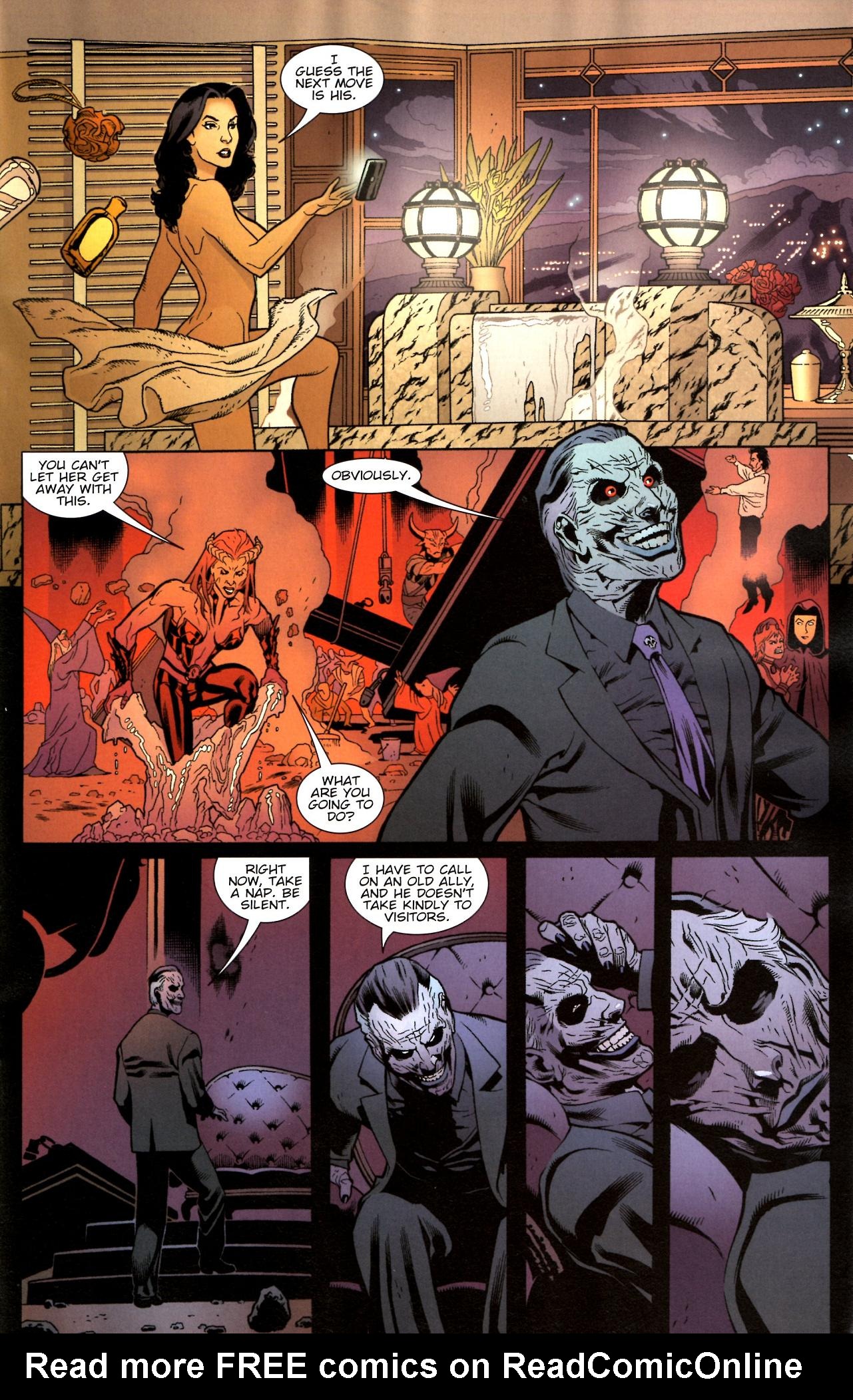 Read online Zatanna (2010) comic -  Issue #1 - 25