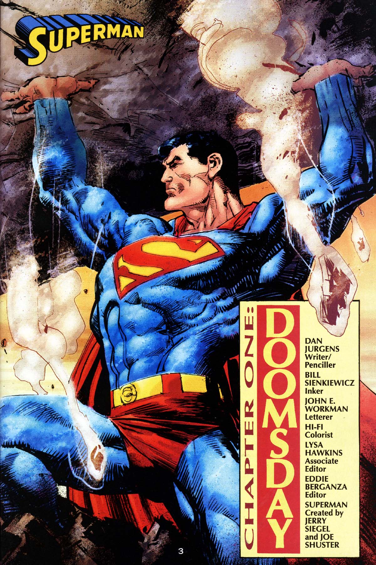 Read online Superman: Day of Doom comic -  Issue #1 - 5