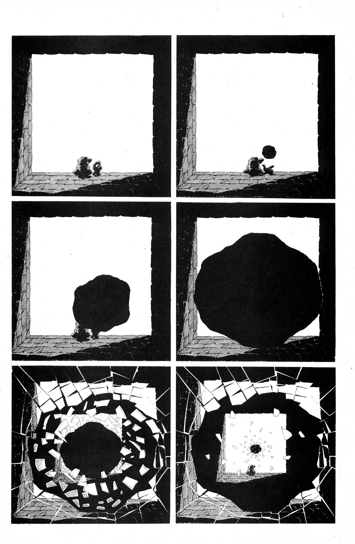 Read online Cerebus comic -  Issue #203 - 10