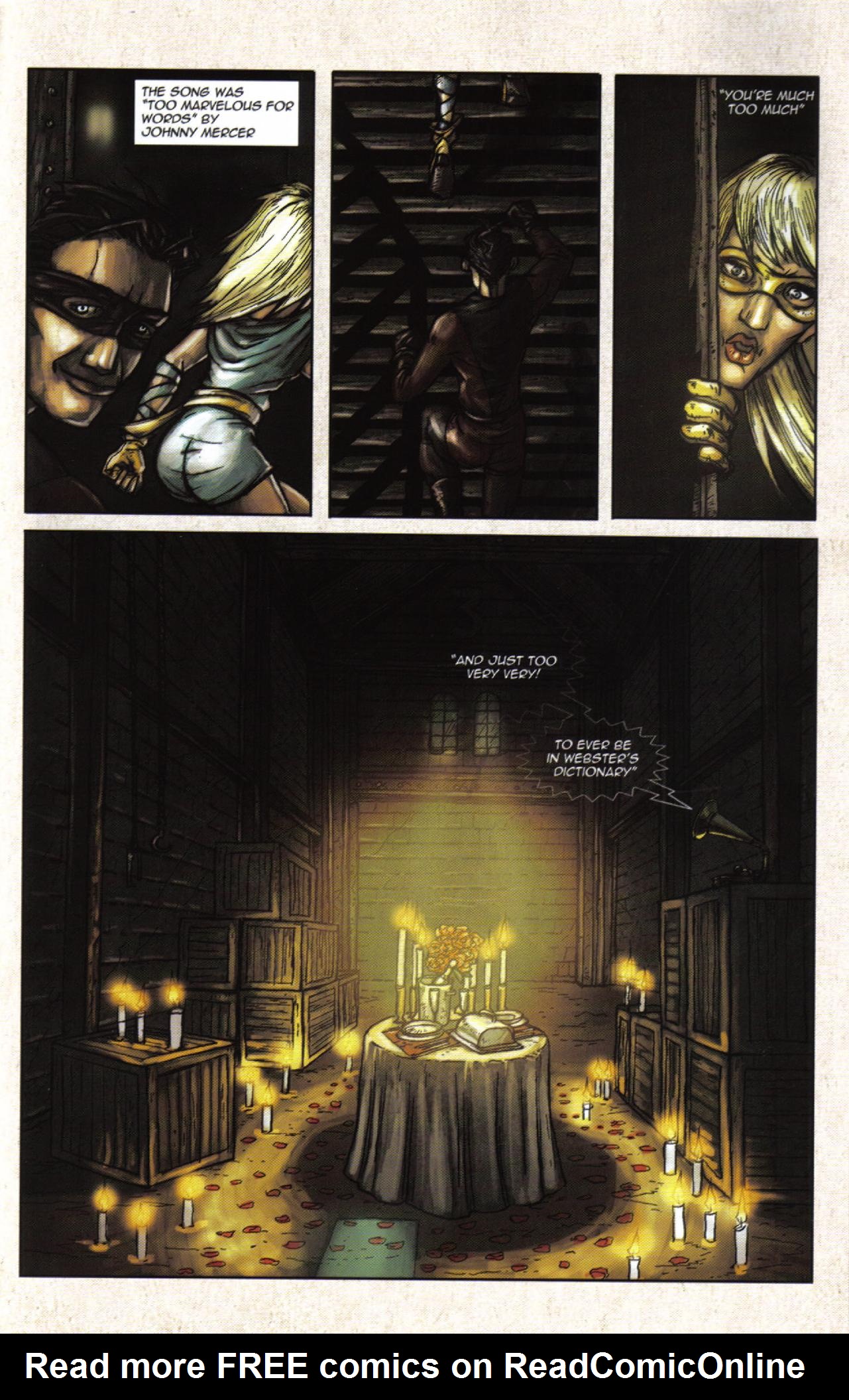 Read online Sparks comic -  Issue #1 - 19