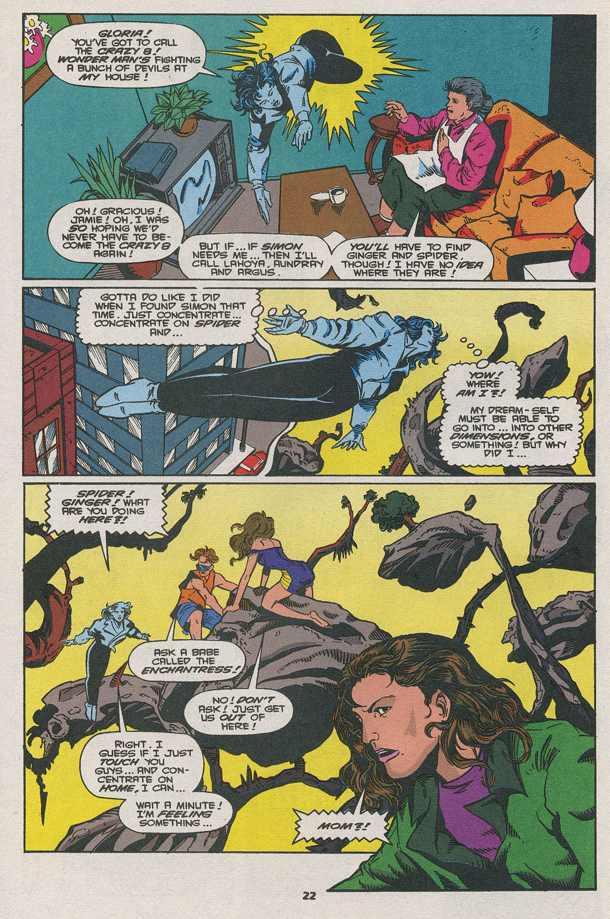 Read online Wonder Man (1991) comic -  Issue #25 - 17